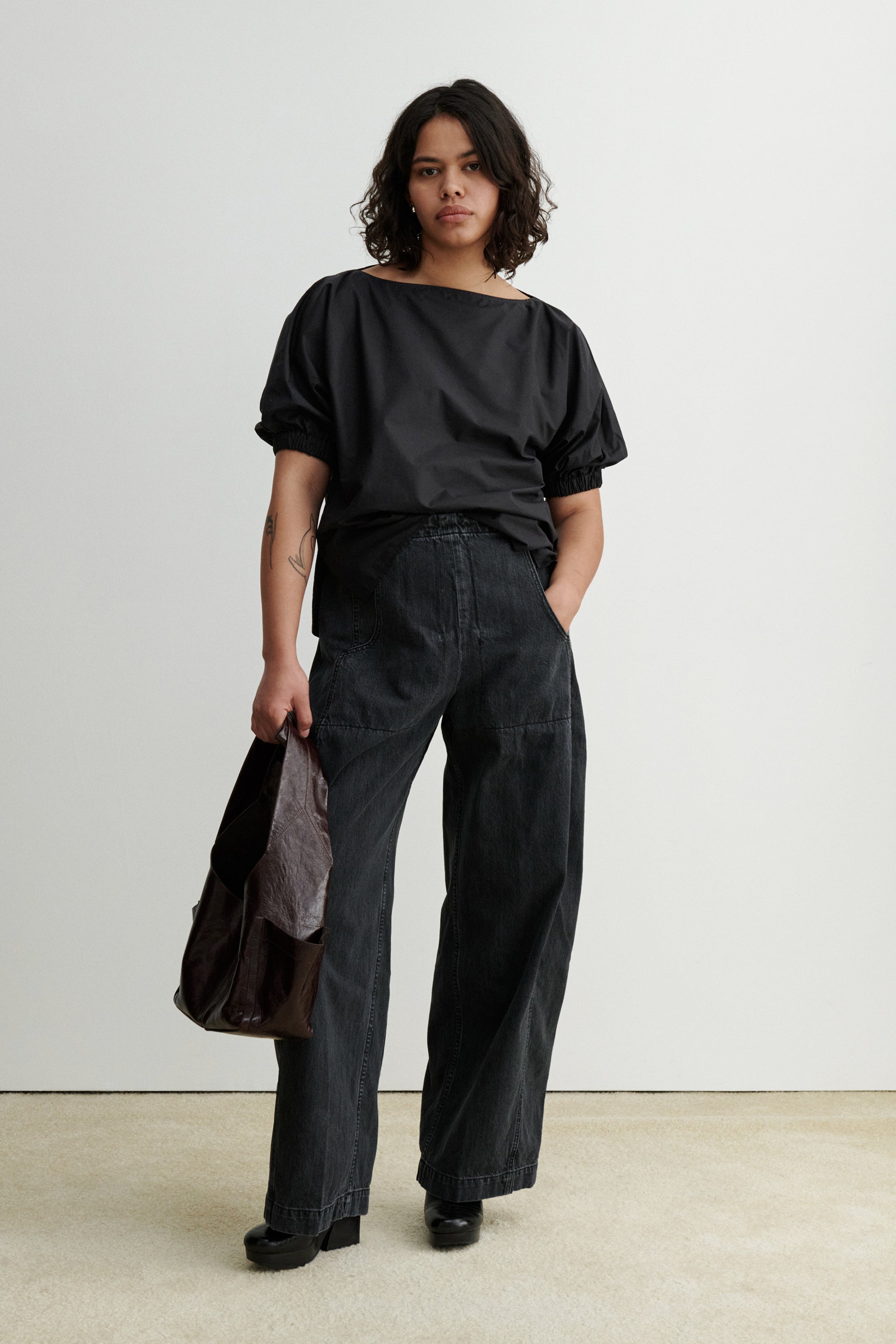 Rachel Comey Clothing Ballaton Top Black