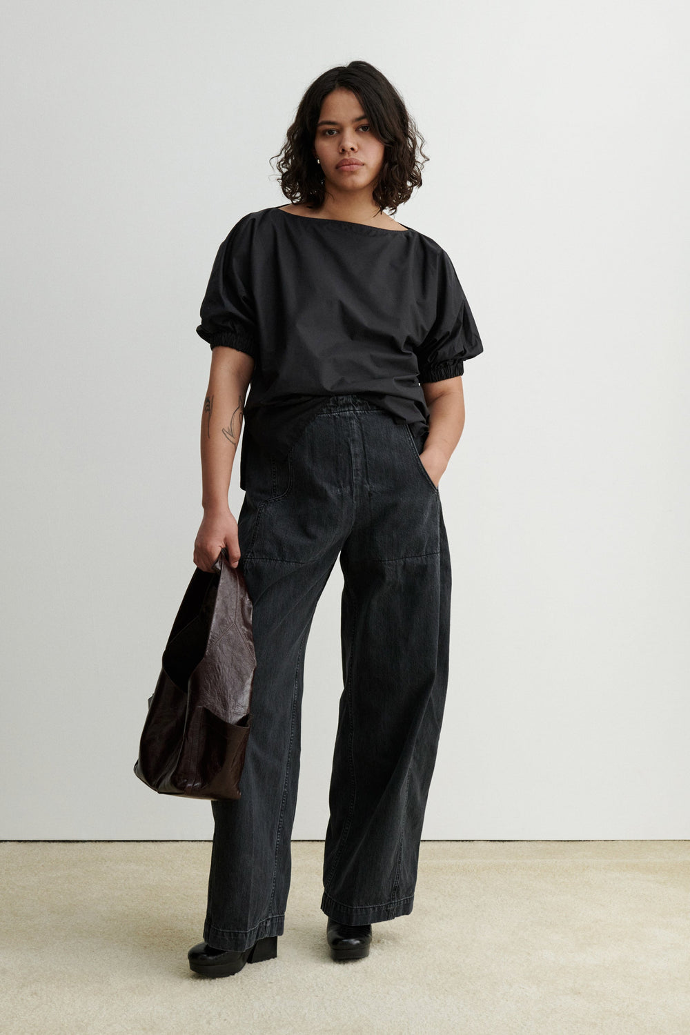 Rachel Comey Clothing Ballaton Top Black
