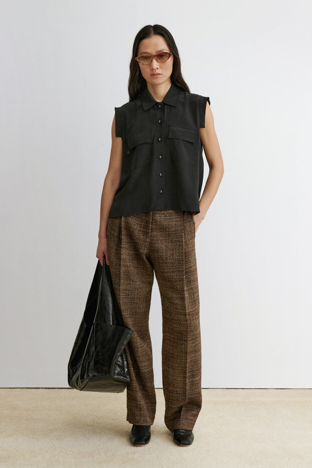 Rachel Comey Clothing|Sale Brewster Top Black