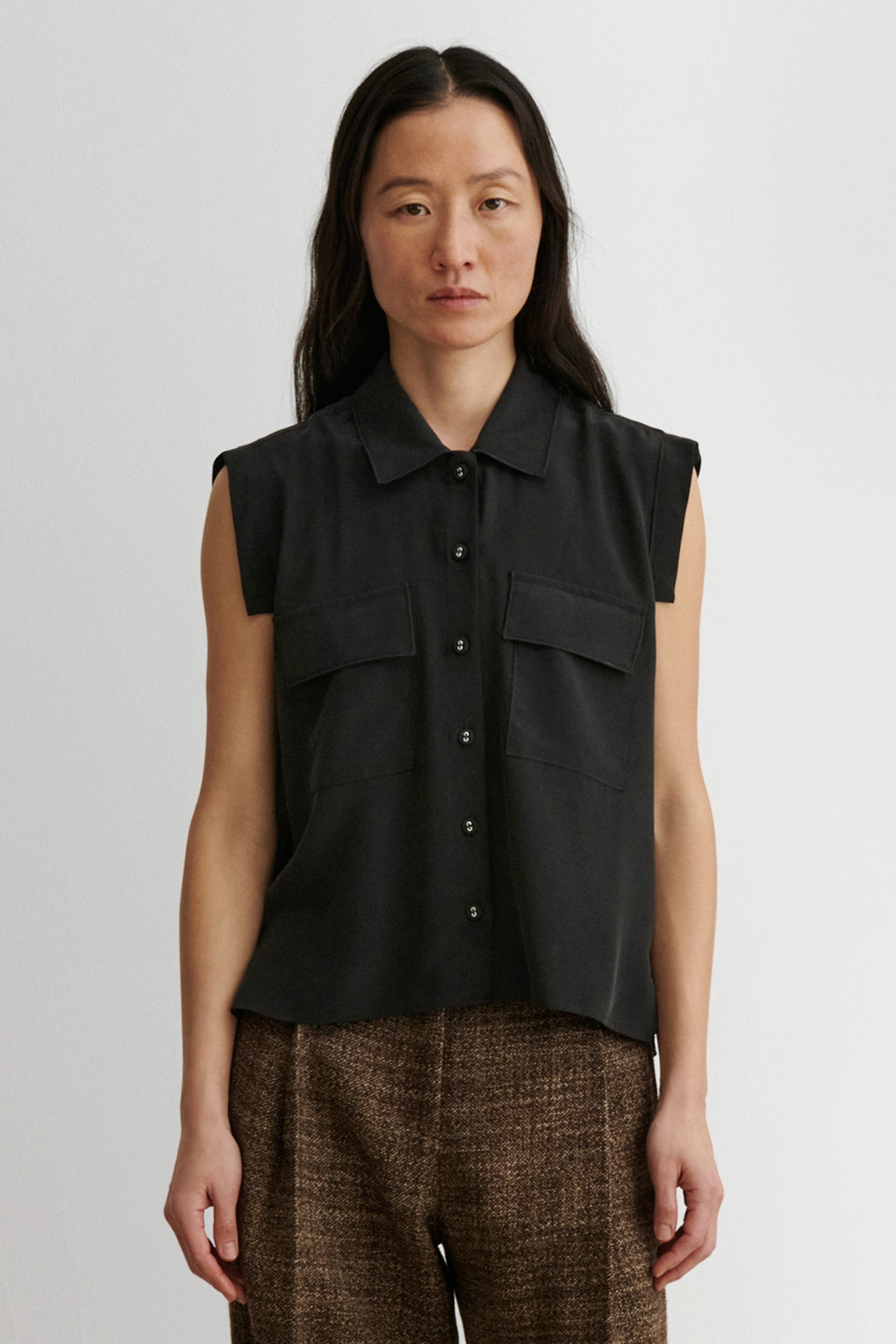 Rachel Comey Clothing|Sale Brewster Top Black