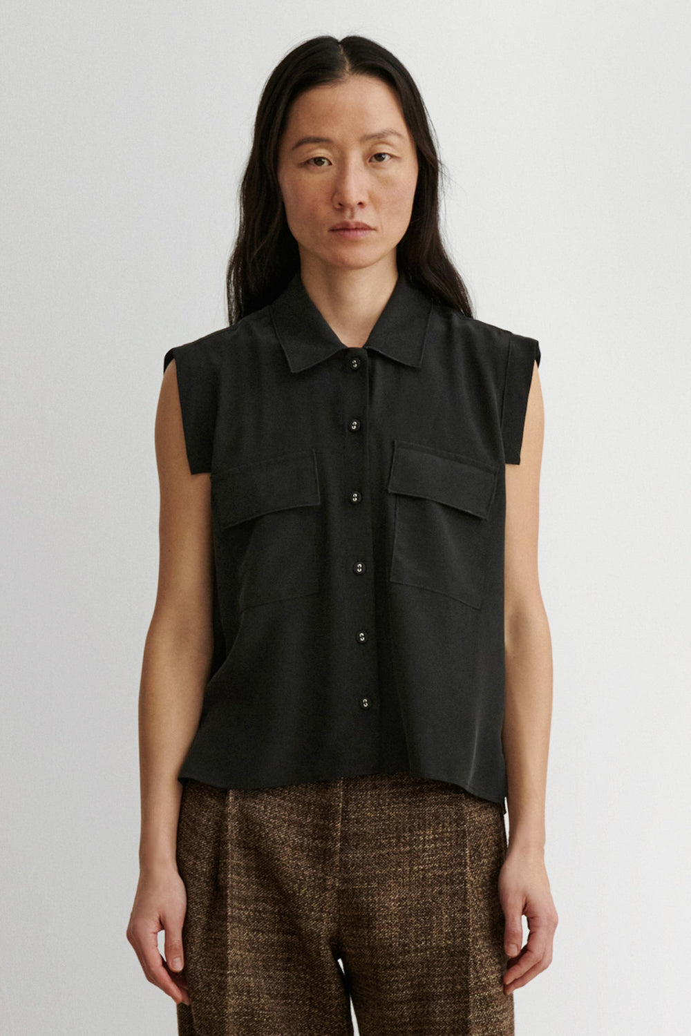 Rachel Comey Clothing|Sale Brewster Top Black