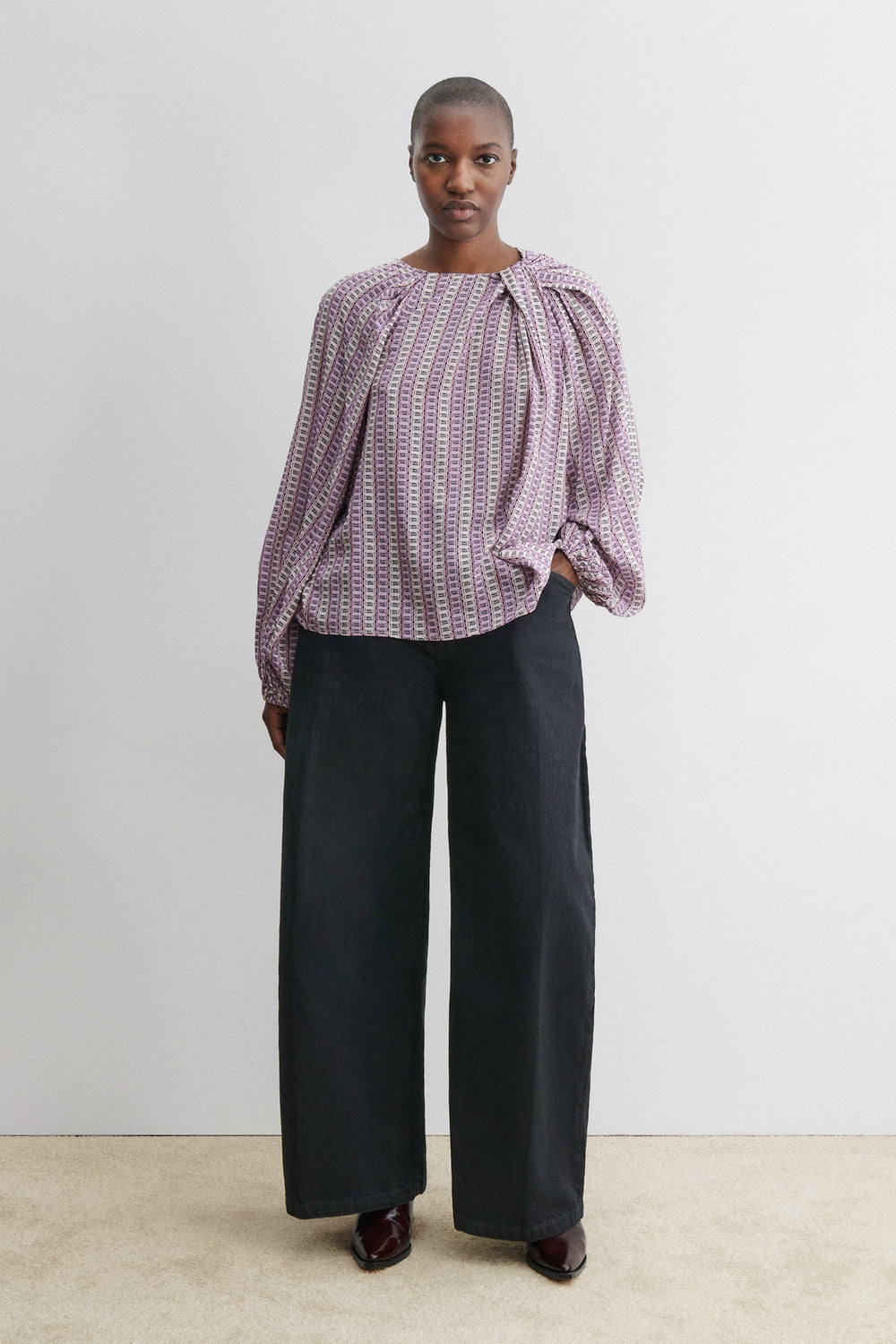 Rachel Comey Clothing|Sale Anaya Top Lilac