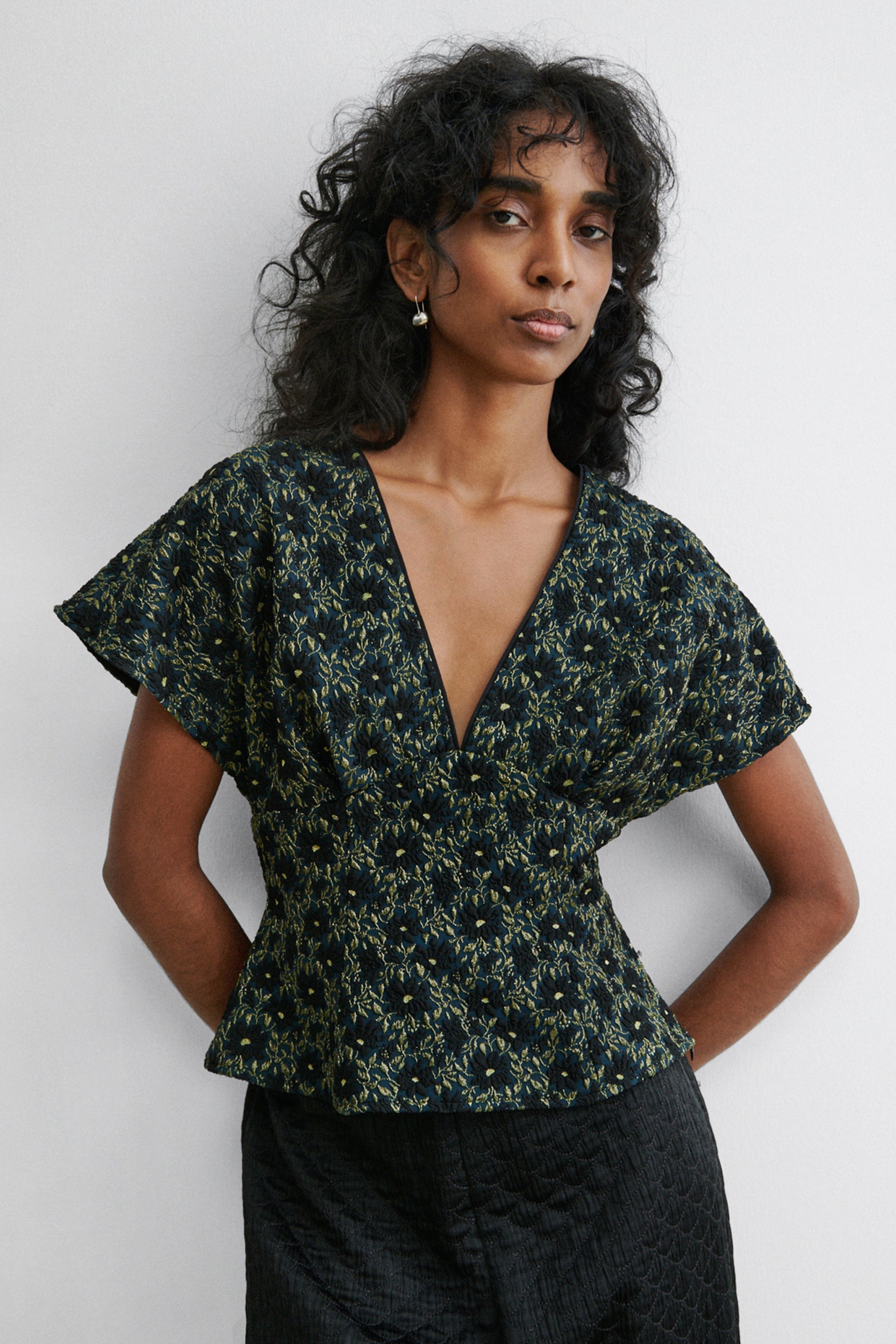 Rachel Comey Clothing|Sale Peak Top Forest