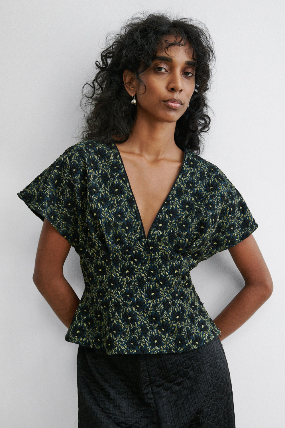 Rachel Comey Clothing|Sale Peak Top Forest