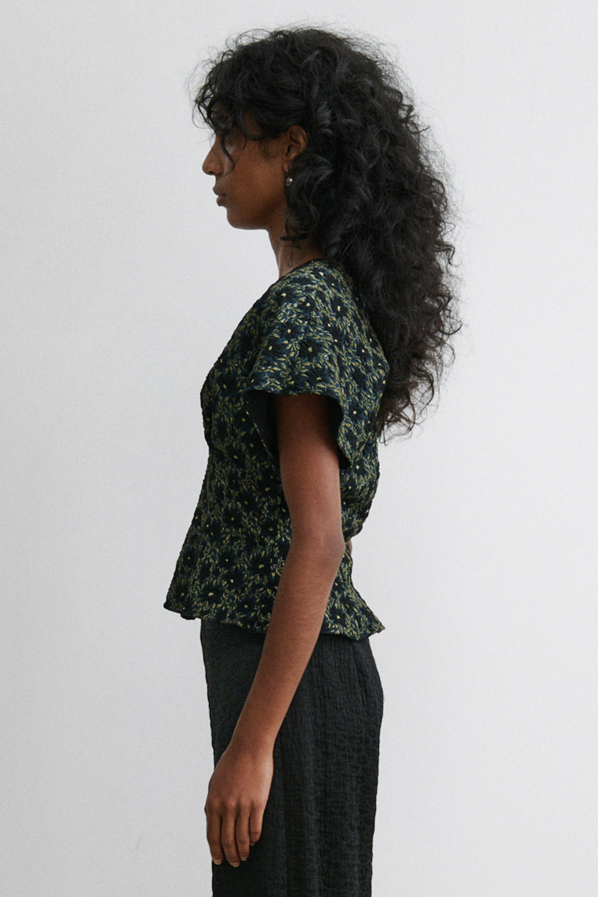 Rachel Comey Clothing|Sale Peak Top Forest