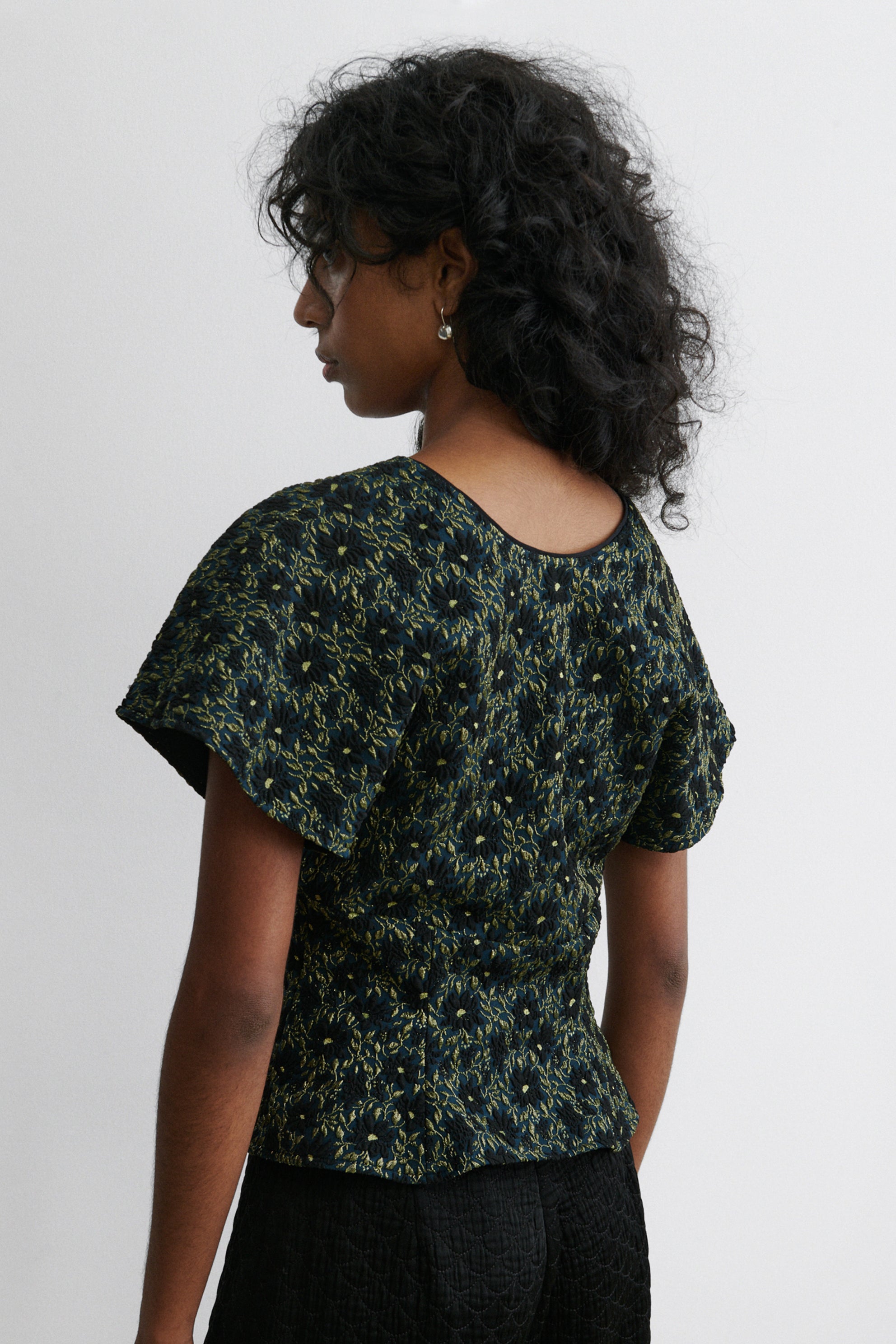 Rachel Comey Clothing|Sale Peak Top Forest