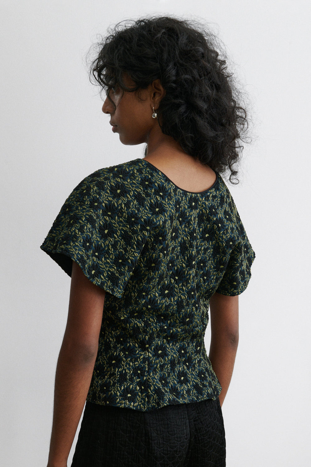 Rachel Comey Clothing|Sale Peak Top Forest