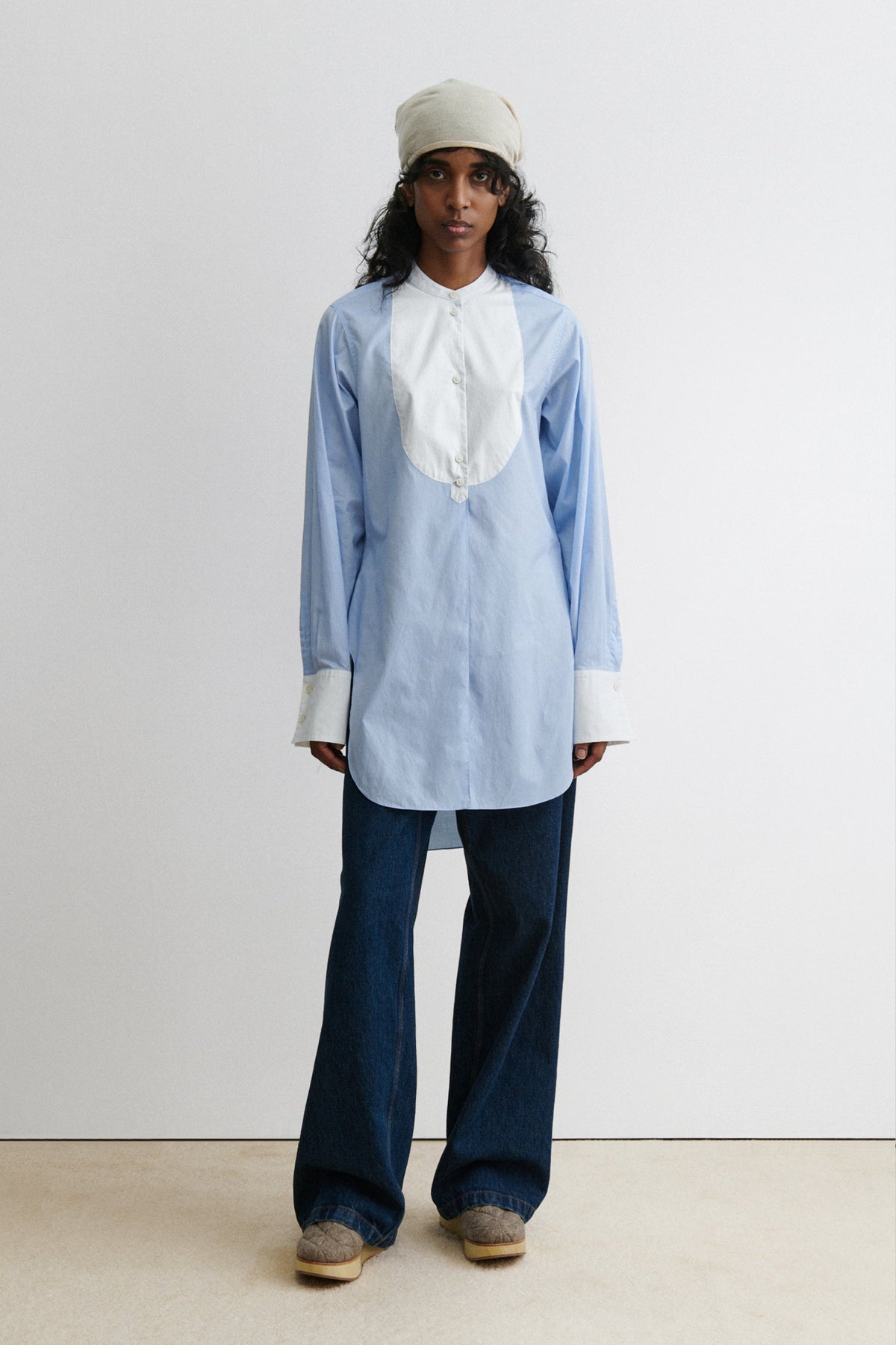 Rachel Comey Clothing|Sale Tux Shirt Light Blue