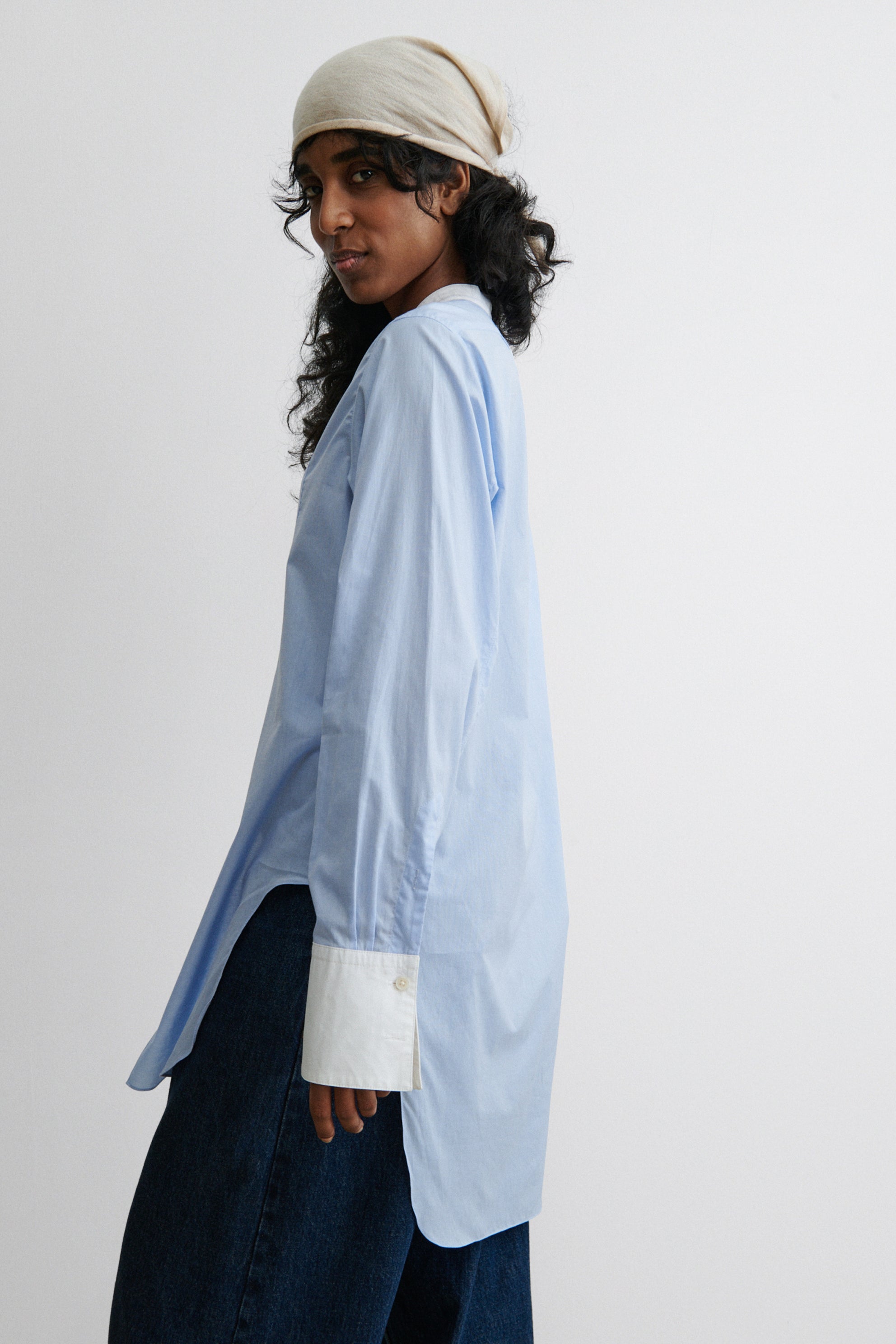 Rachel Comey Clothing|Sale Tux Shirt Light Blue