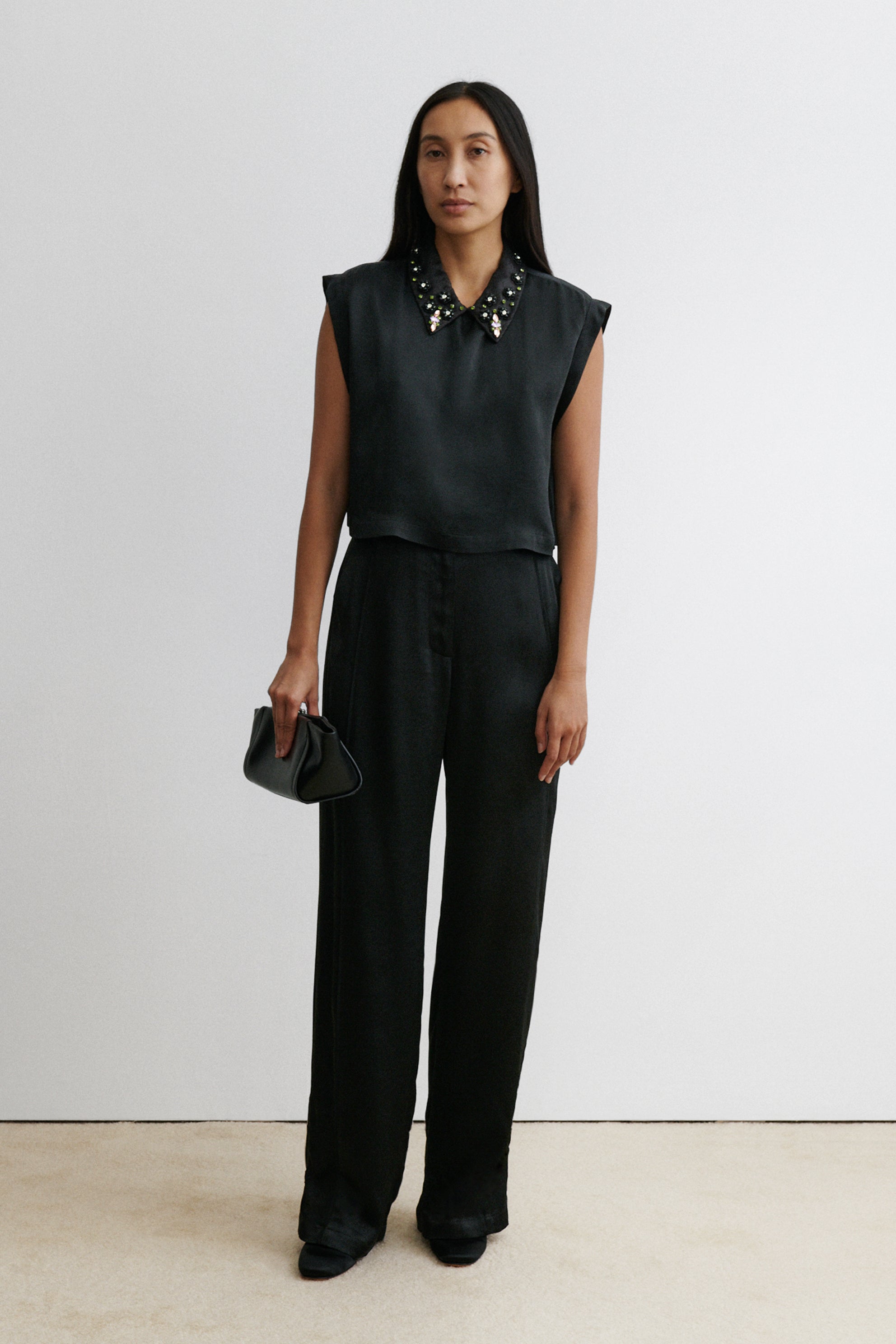 Rachel Comey Clothing|Sale Twilight Top Black