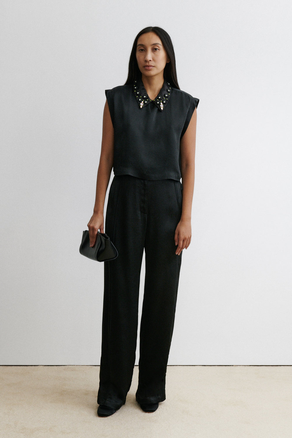 Rachel Comey Clothing|Sale Twilight Top Black