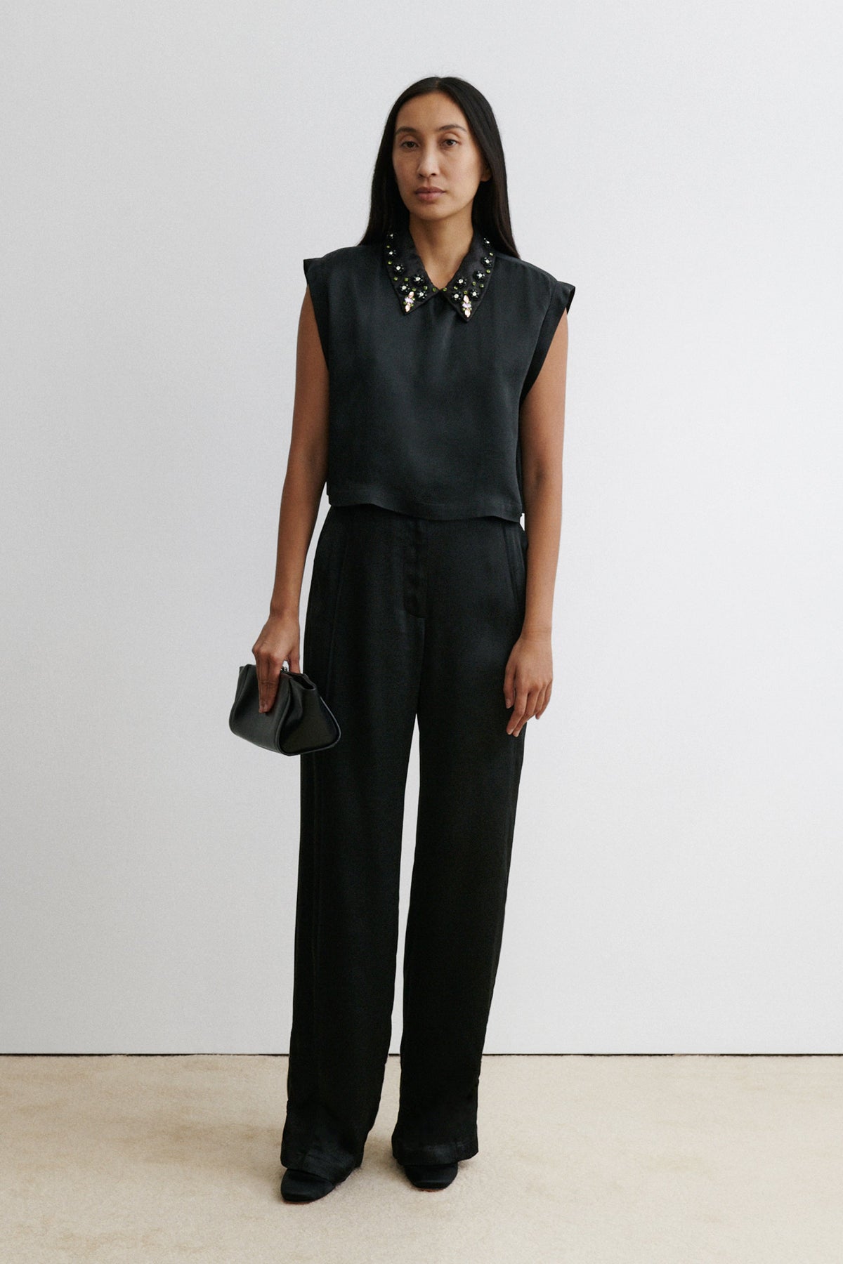 Rachel Comey Clothing|Sale Twilight Top Black