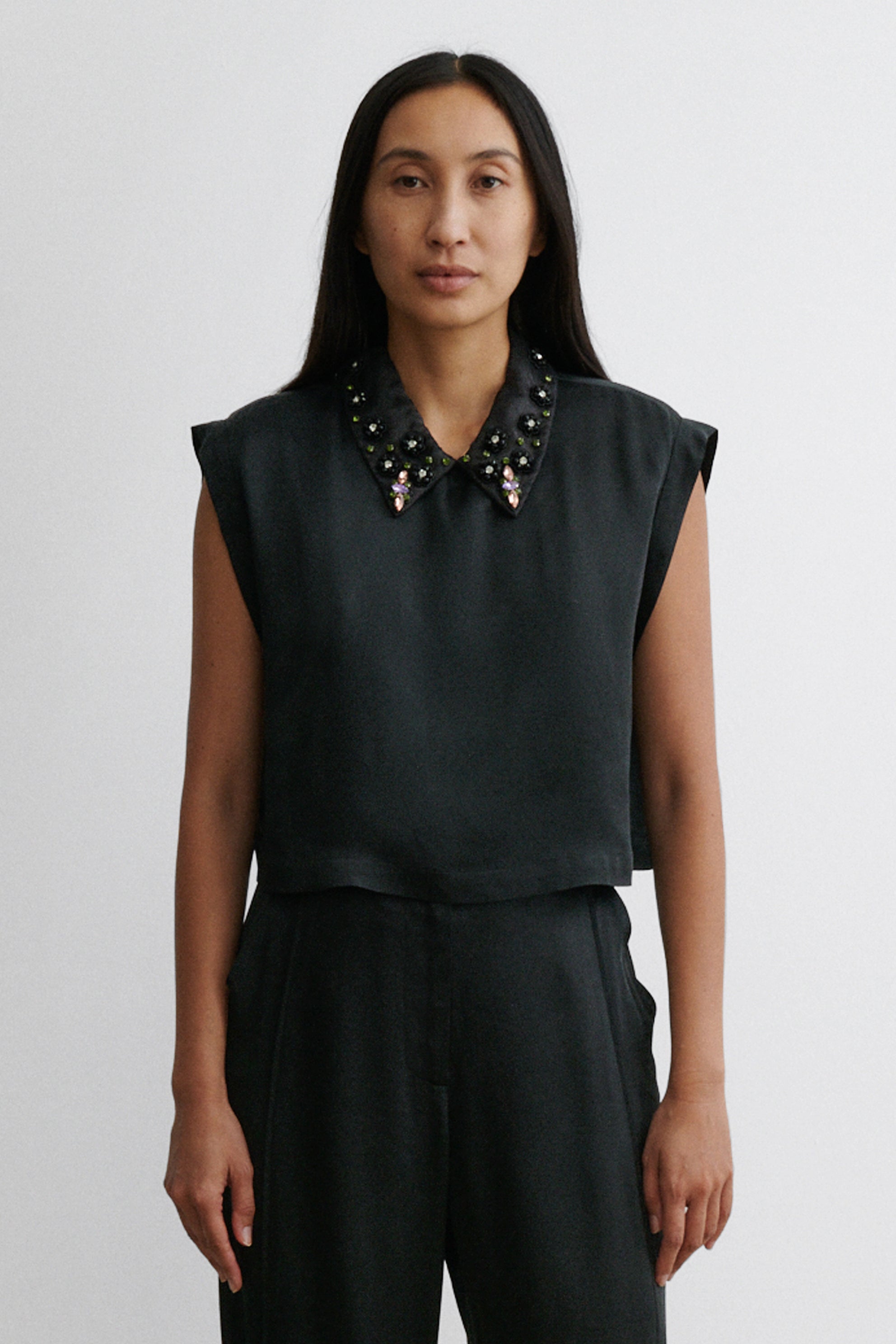 Rachel Comey Clothing|Sale Twilight Top Black