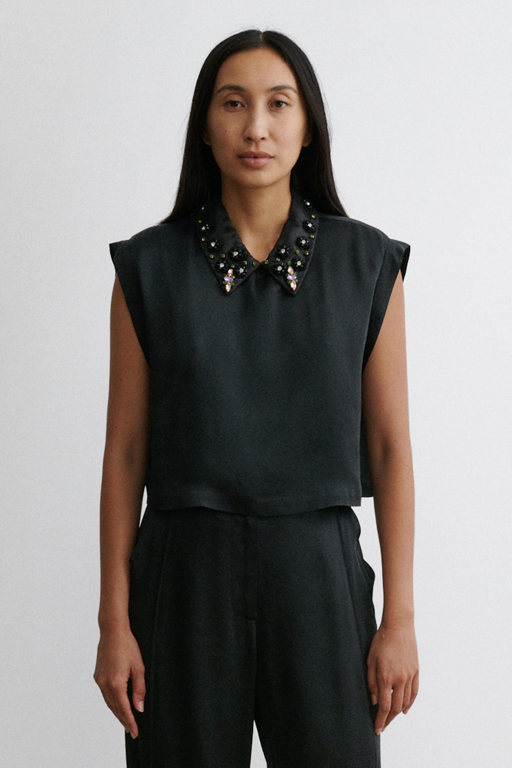 Rachel Comey Clothing|Sale Twilight Top Black