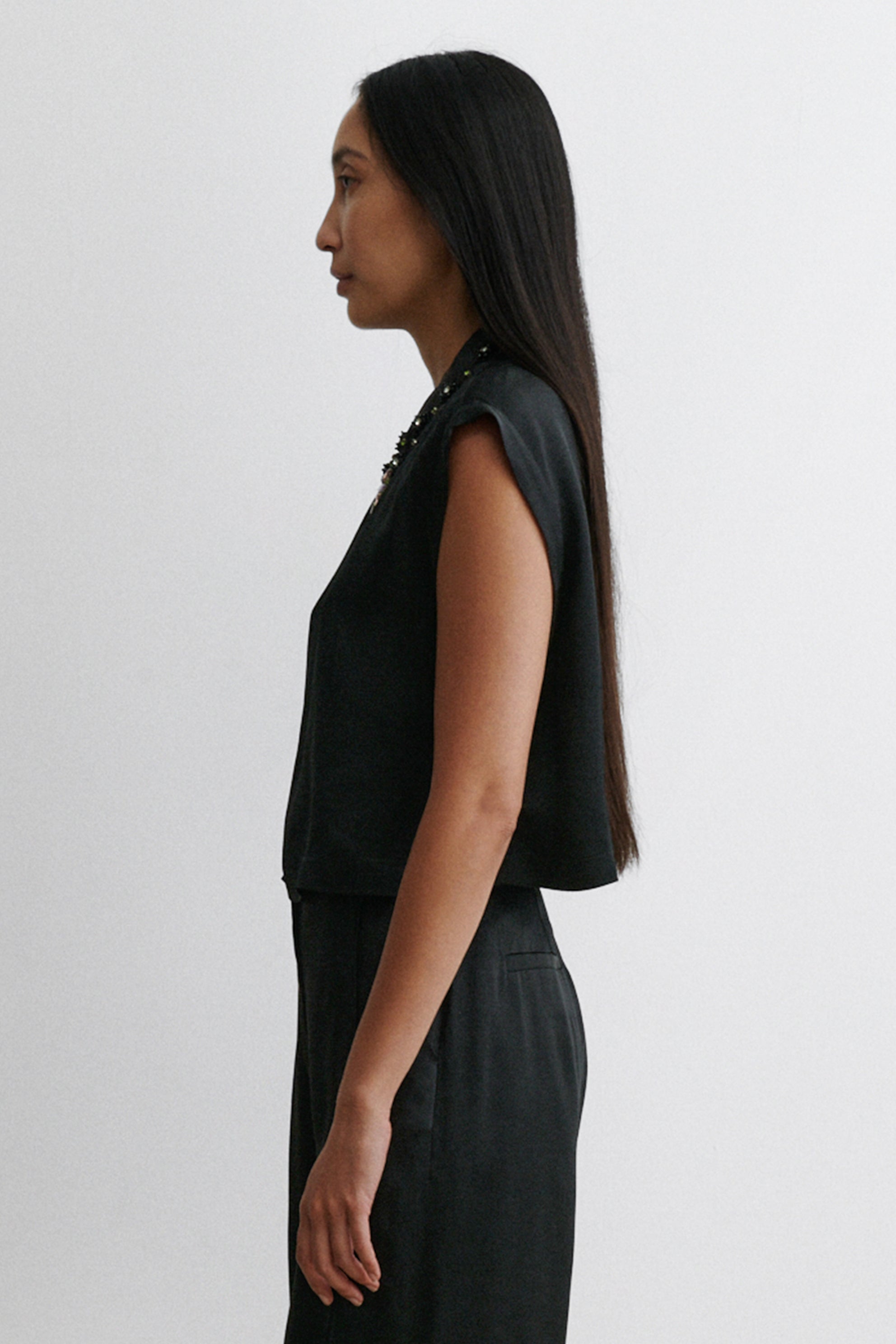 Rachel Comey Clothing|Sale Twilight Top Black