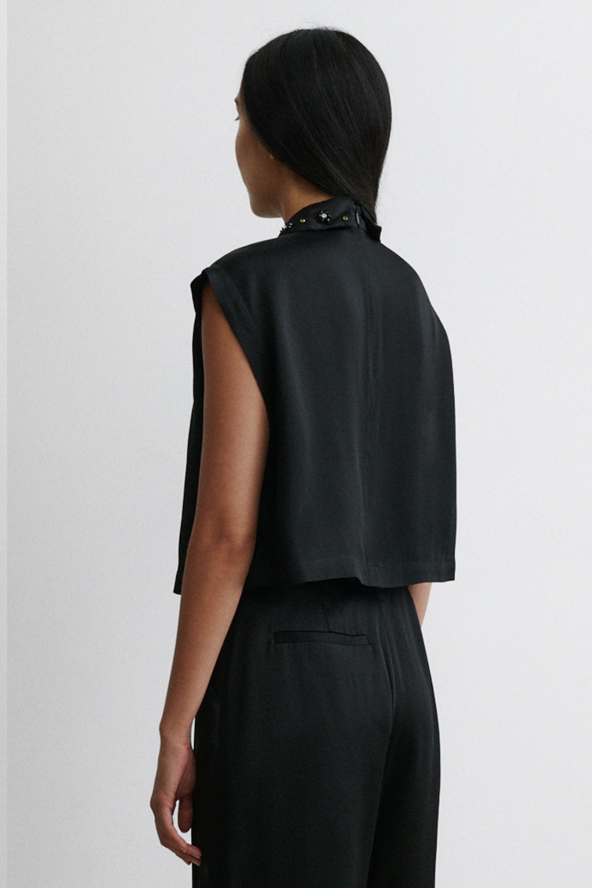 Rachel Comey Clothing|Sale Twilight Top Black