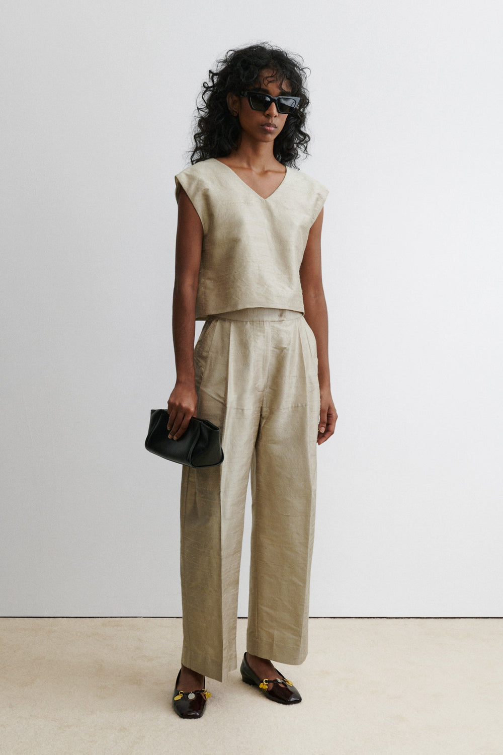Rachel Comey Clothing|Sale Quigley Top Steel Grey