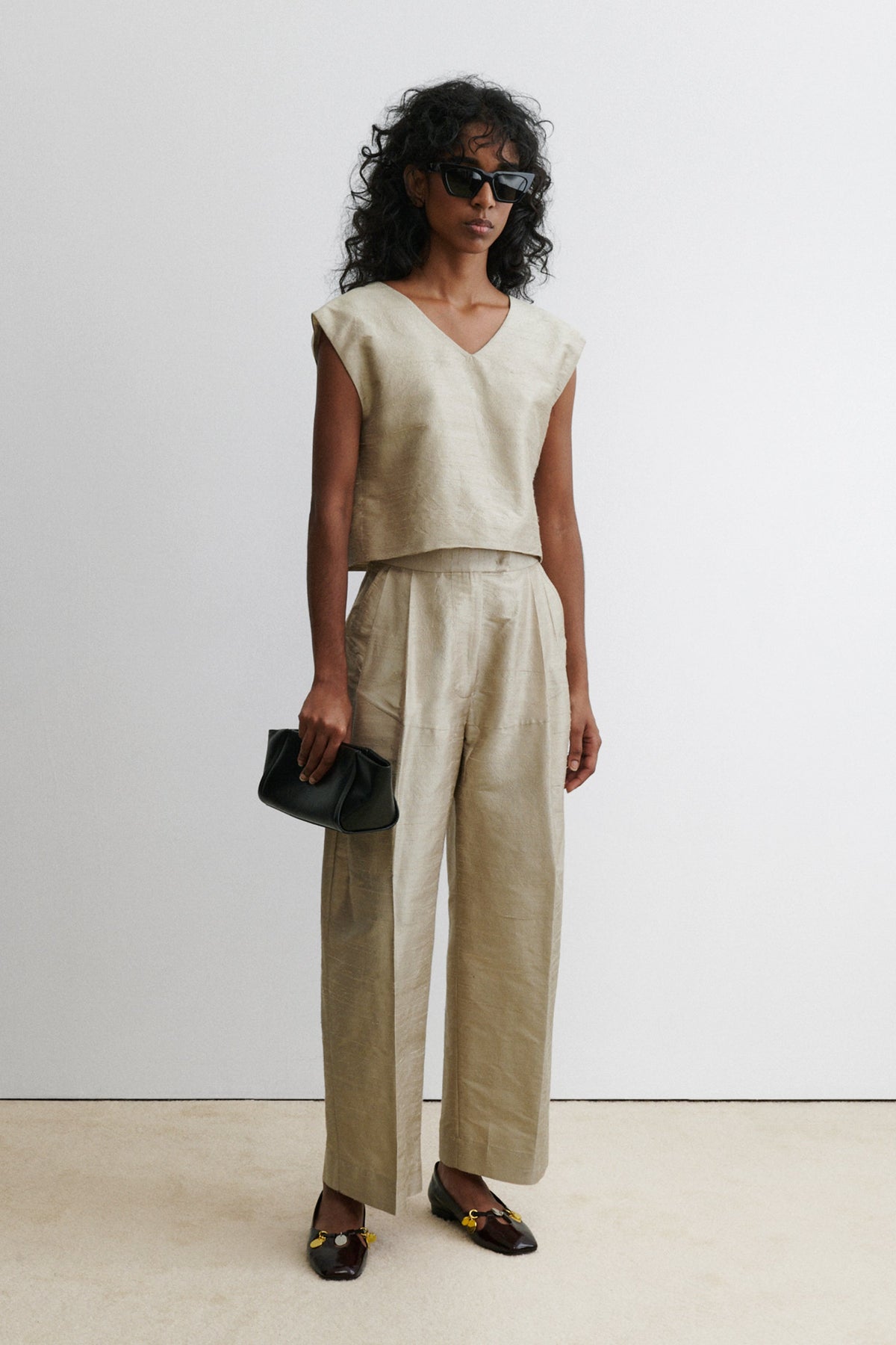 Rachel Comey Clothing|Sale Quigley Top Steel Grey