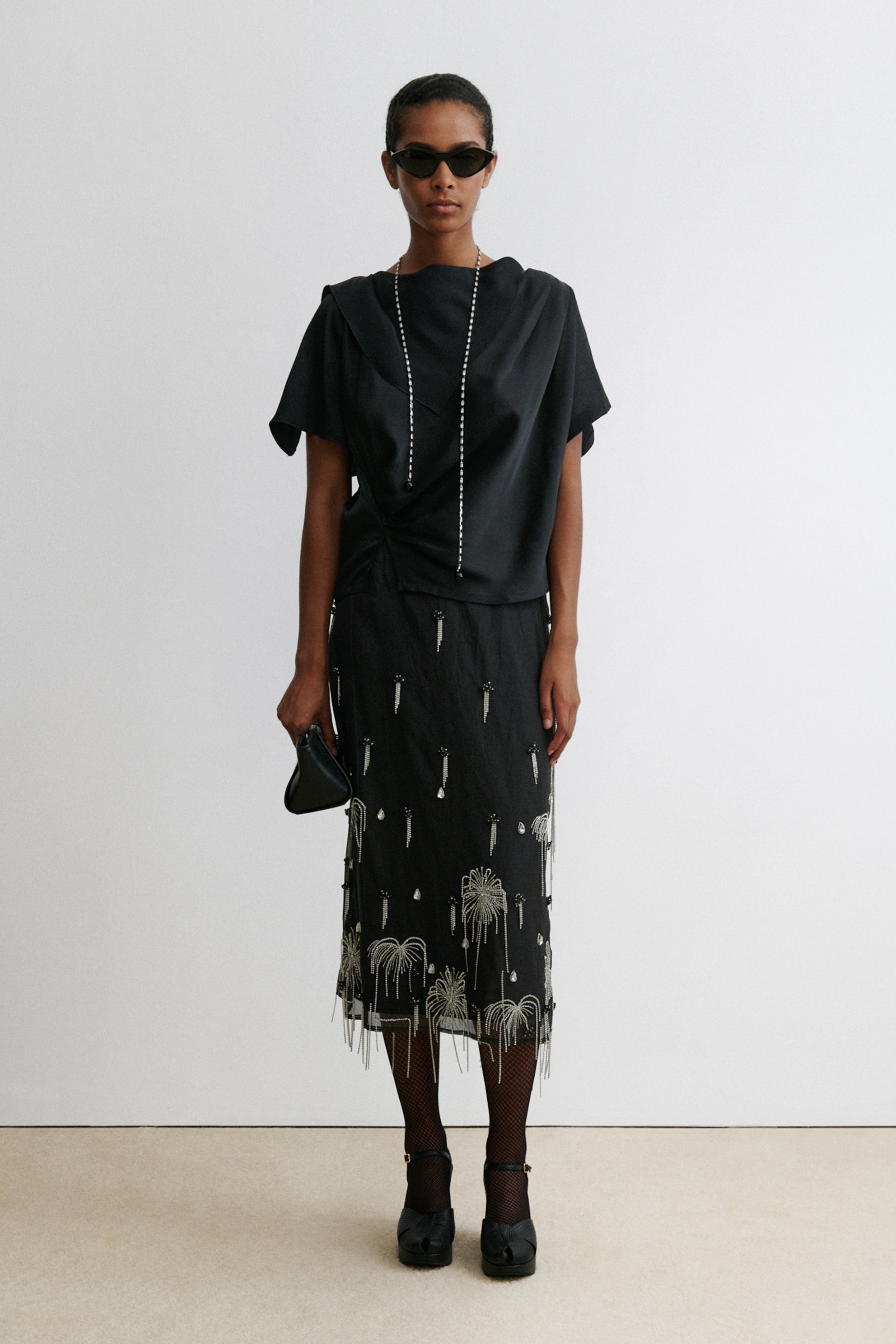 Rachel Comey Clothing|Sale Sashay Top Black