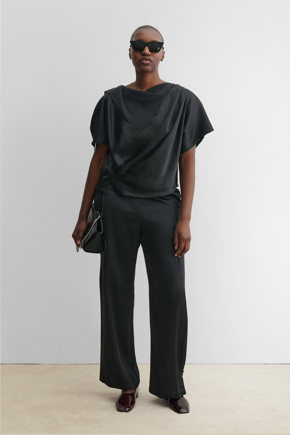 Rachel Comey Clothing|Sale Sashay Top Black