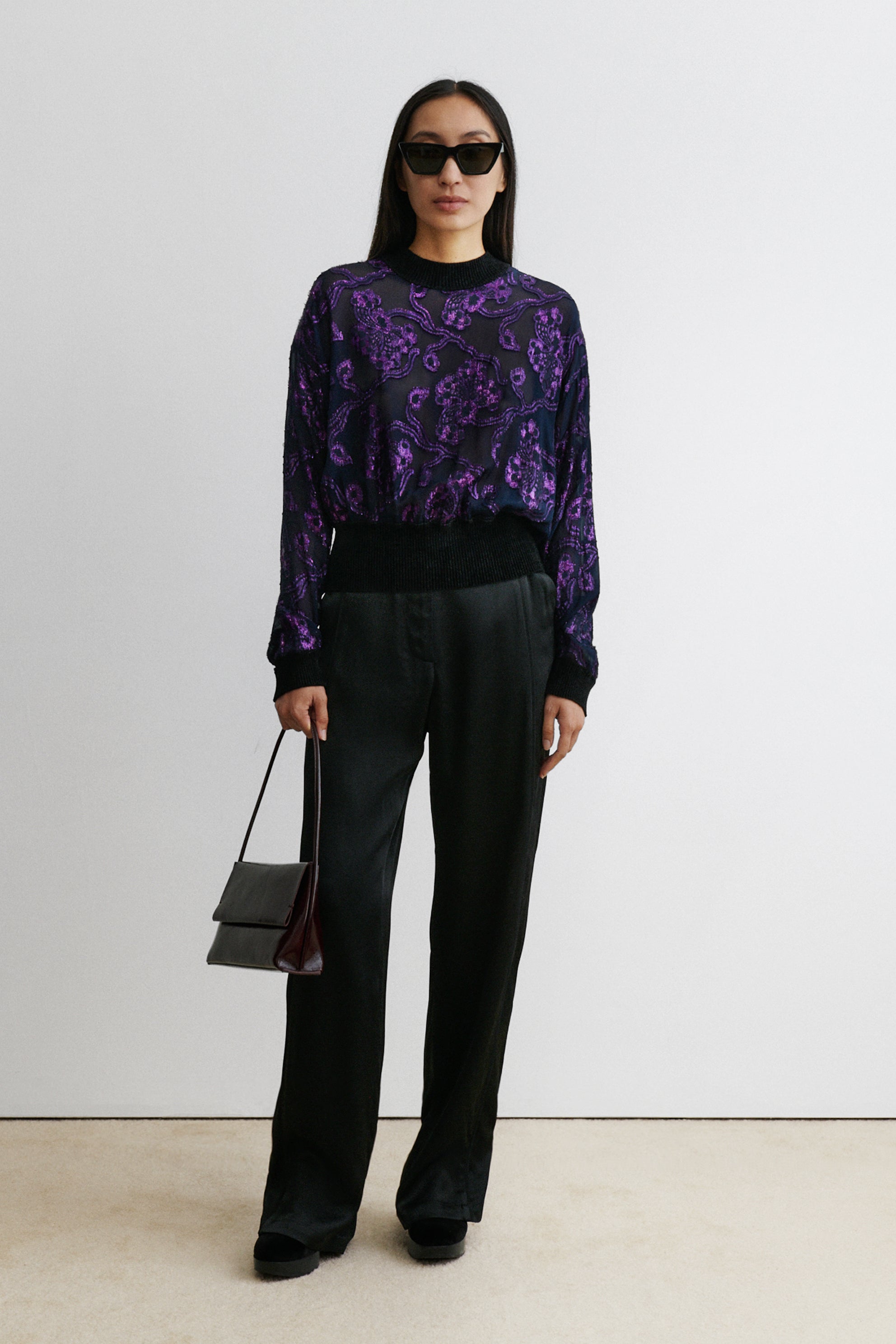 Rachel Comey Clothing|Sale Notte Top Midnight Purple