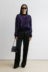 Rachel Comey Clothing|Sale Notte Top Midnight Purple