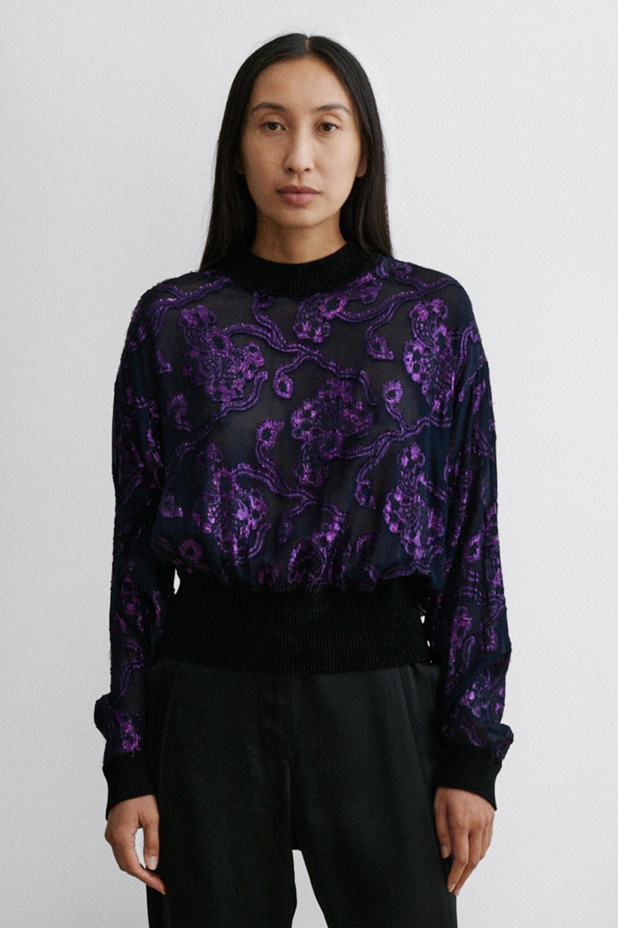 Rachel Comey Clothing|Sale Notte Top Midnight Purple