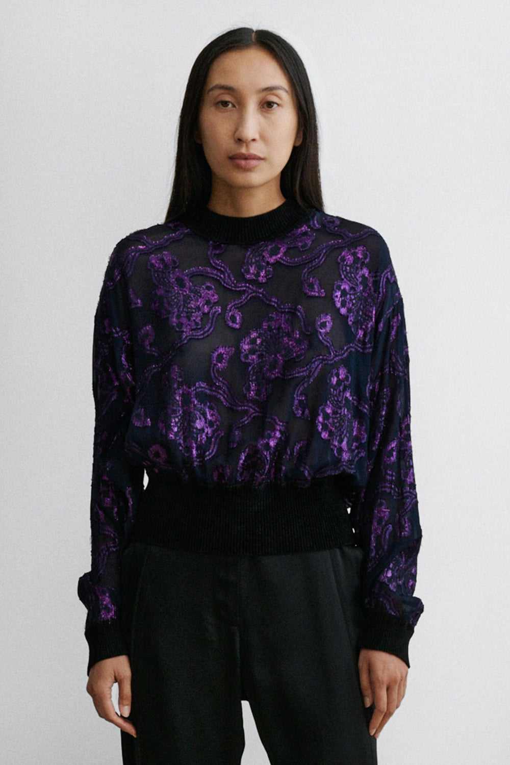 Rachel Comey Clothing|Sale Notte Top Midnight Purple