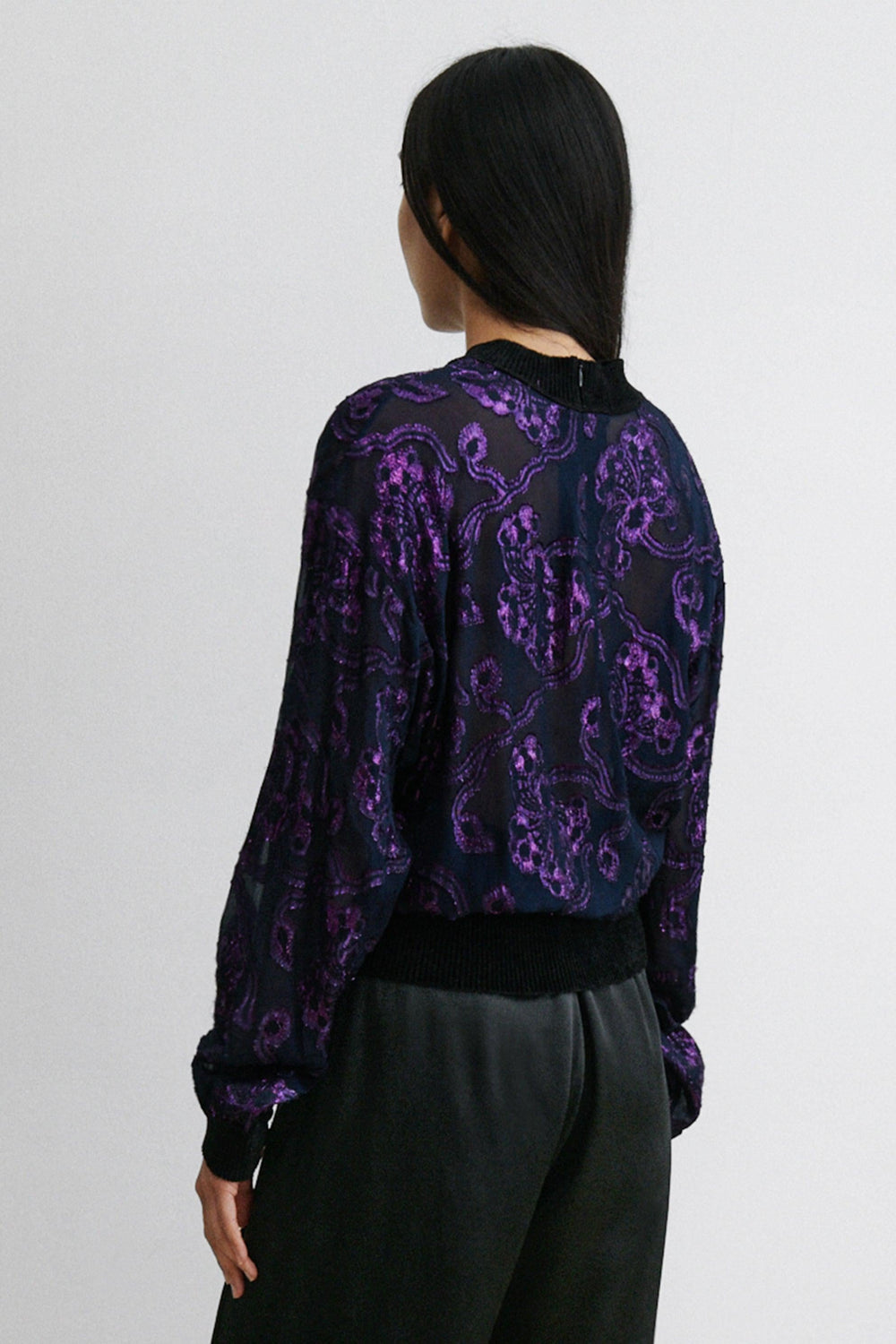 Rachel Comey Clothing|Sale Notte Top Midnight Purple