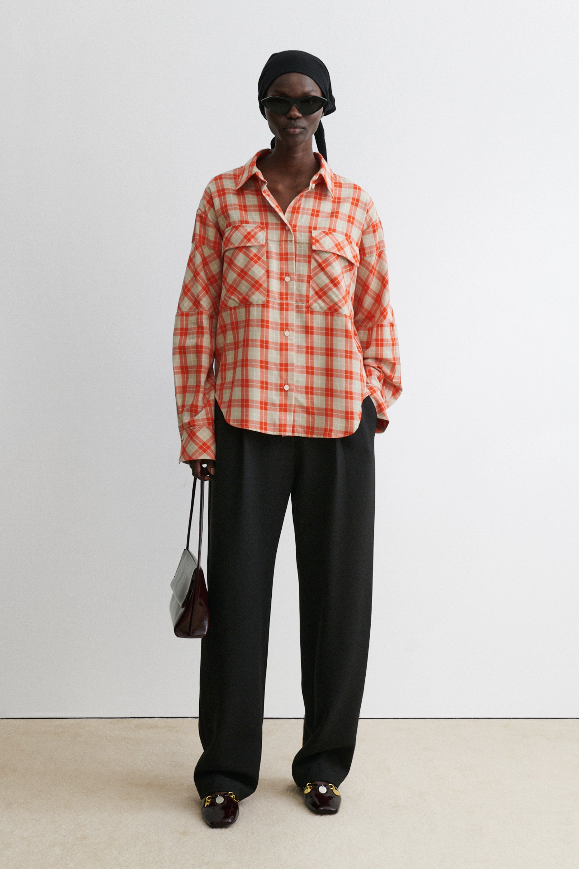 Rachel Comey Clothing|Sale Jimi Shirt Red