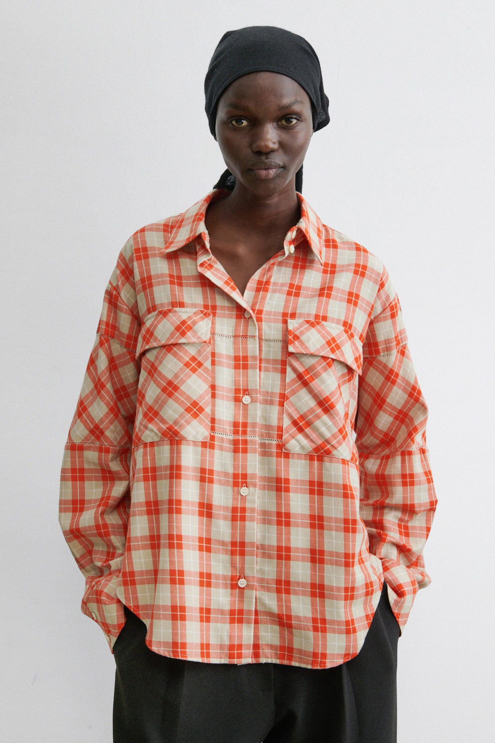 Rachel Comey Clothing|Sale Jimi Shirt Red