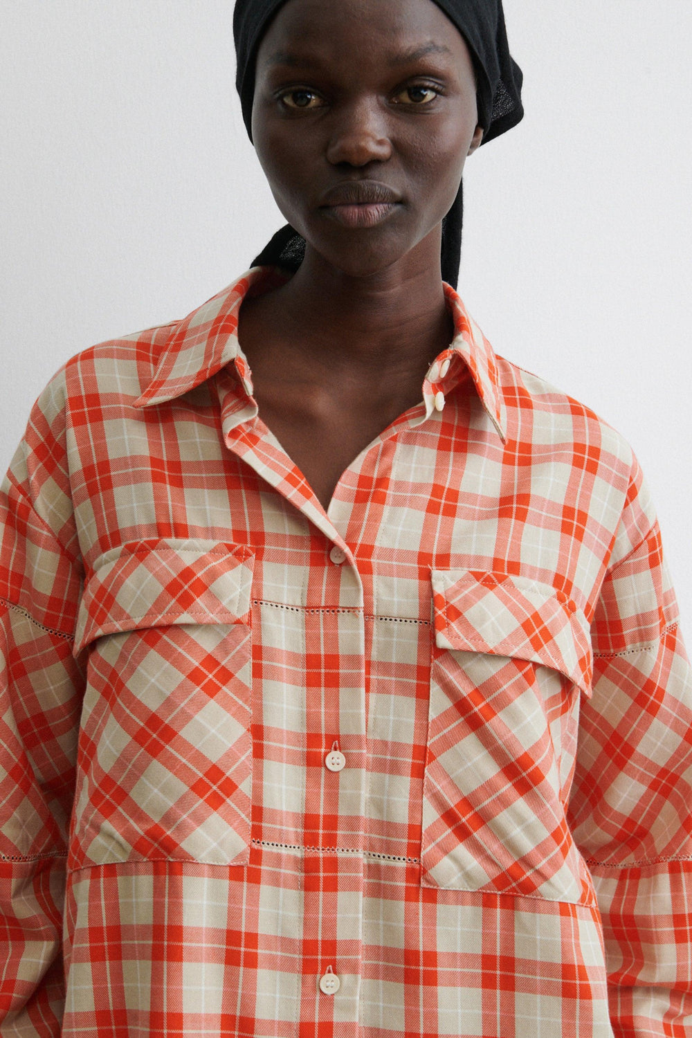 Rachel Comey Clothing|Sale Jimi Shirt Red