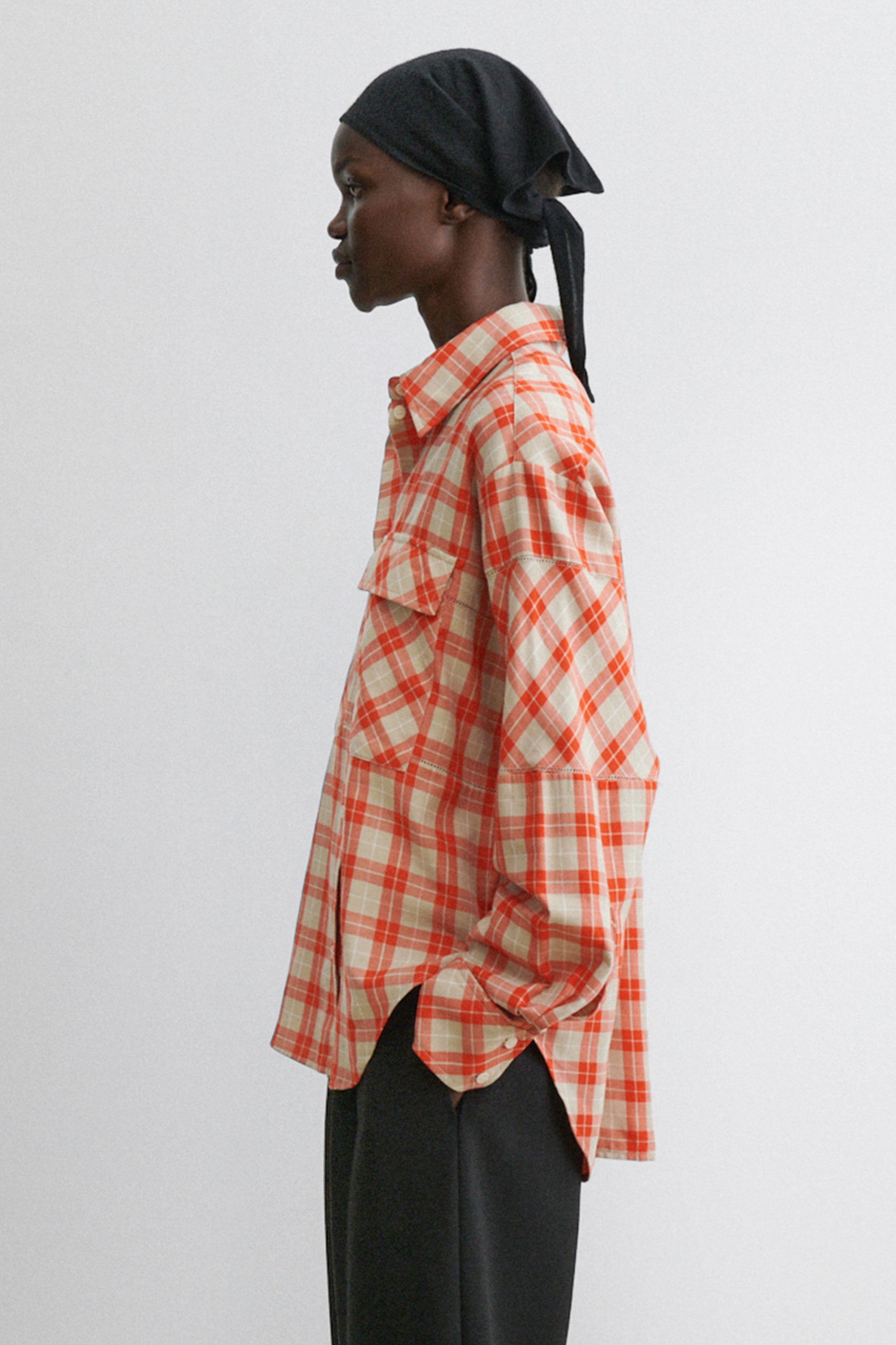 Rachel Comey Clothing|Sale Jimi Shirt Red