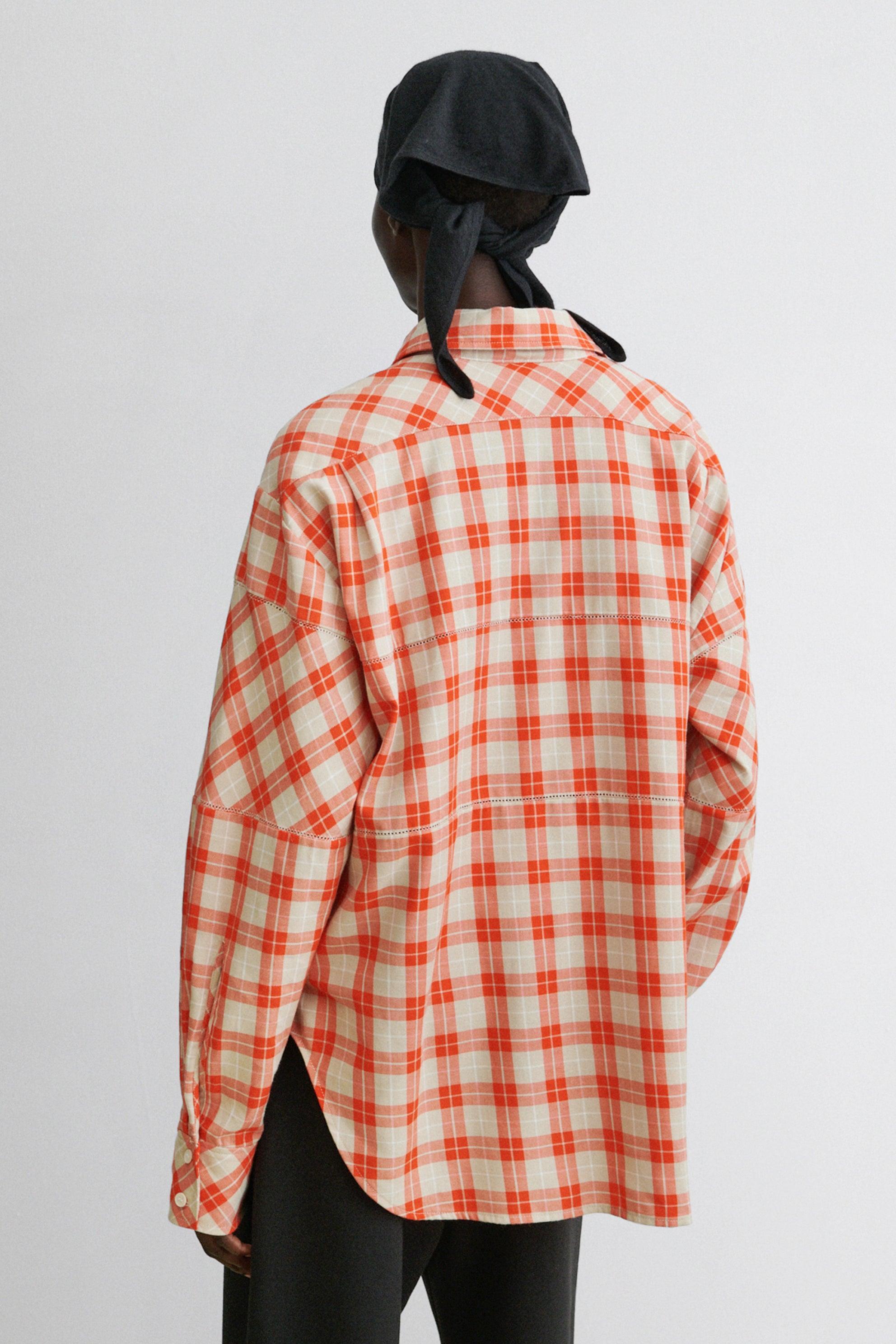 Rachel Comey Clothing|Sale Jimi Shirt Red