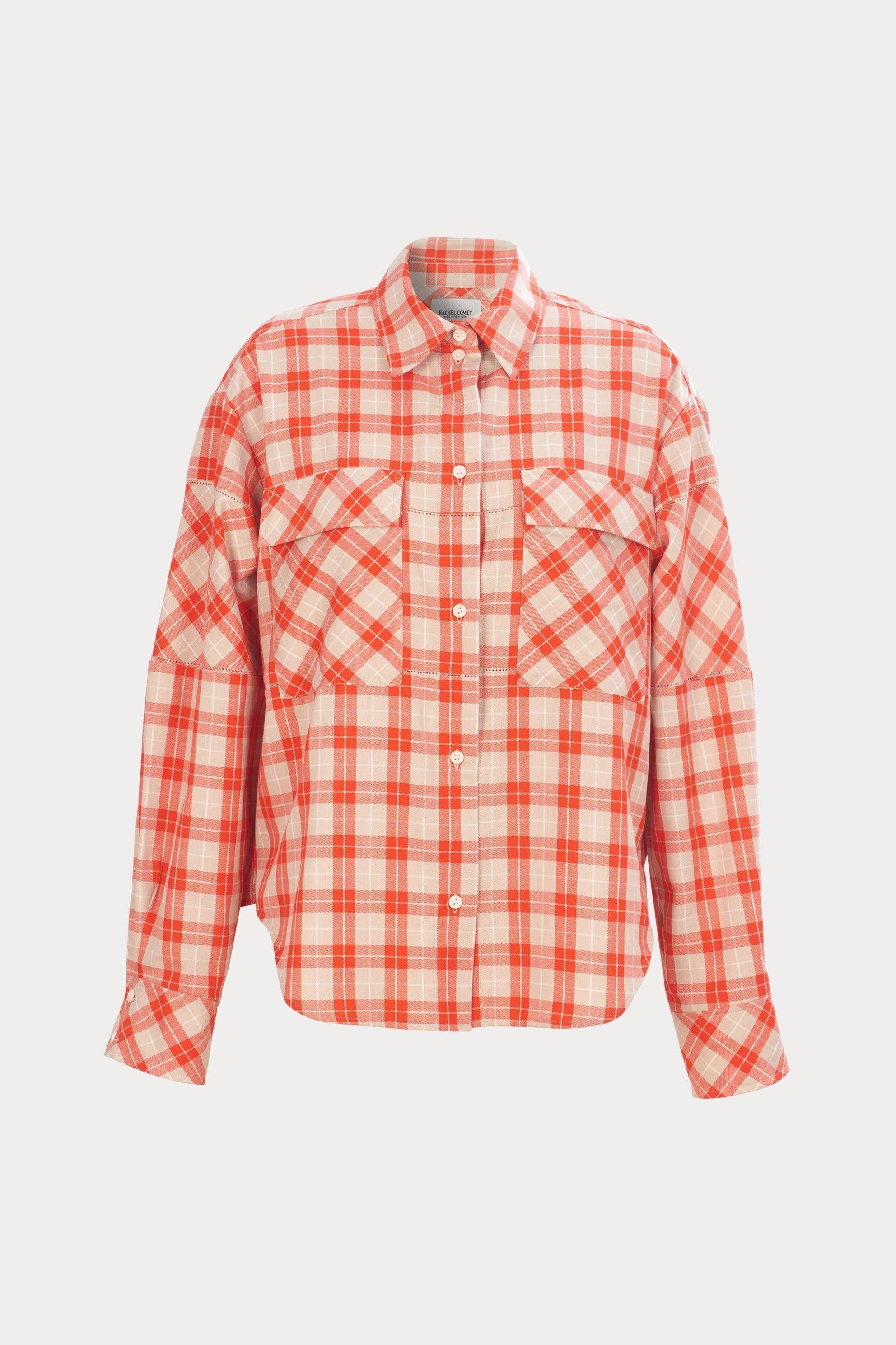 Rachel Comey Clothing|Sale Jimi Shirt Red