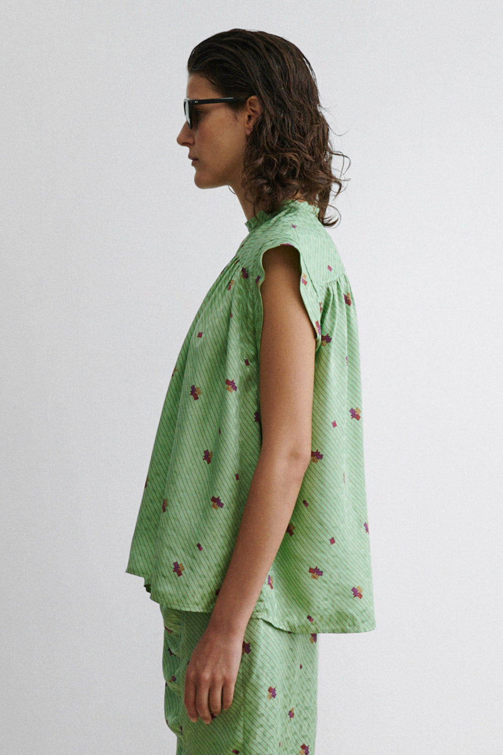 Rachel Comey Clothing|Sale Mozby Top Celedon