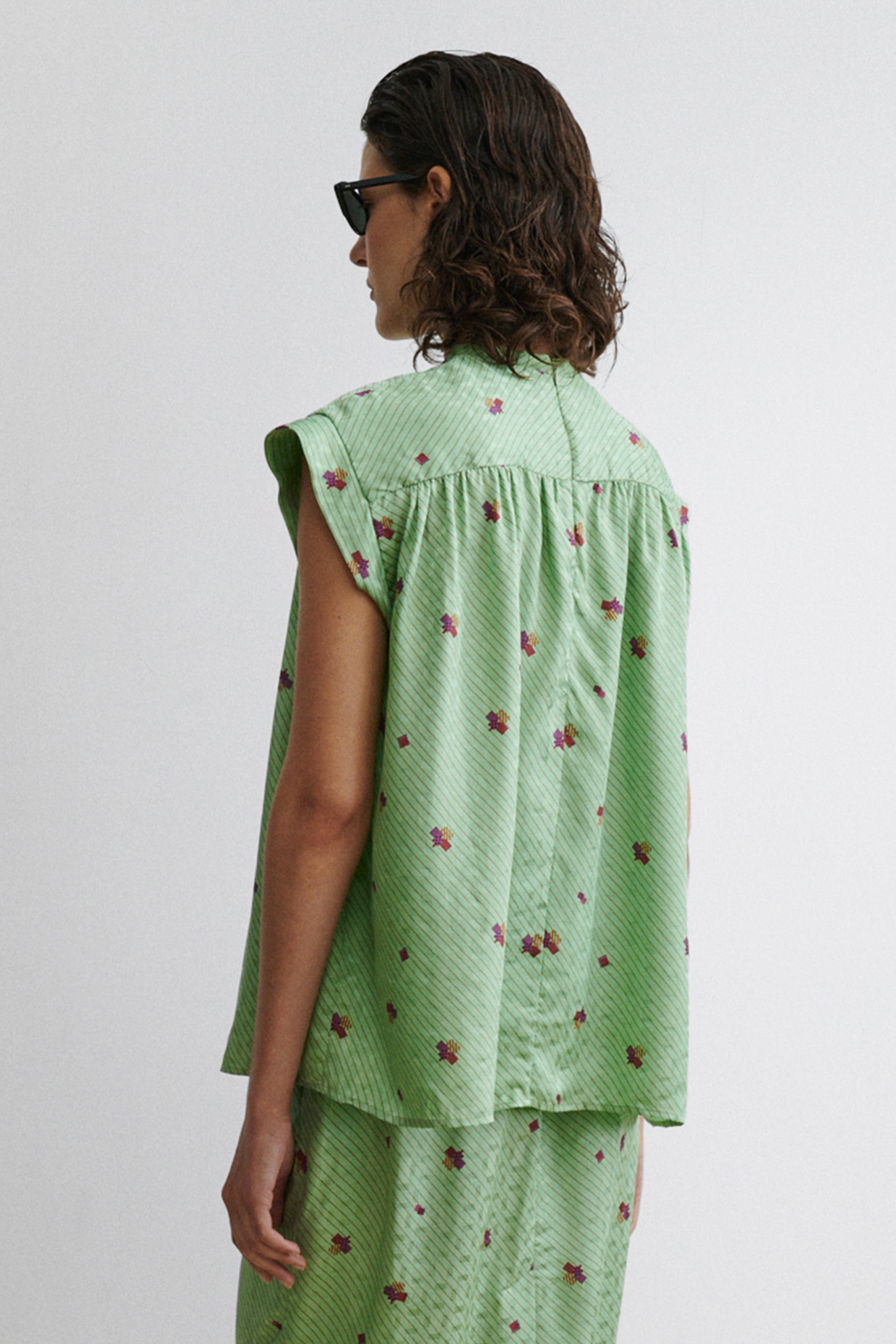 Rachel Comey Clothing|Sale Mozby Top Celedon