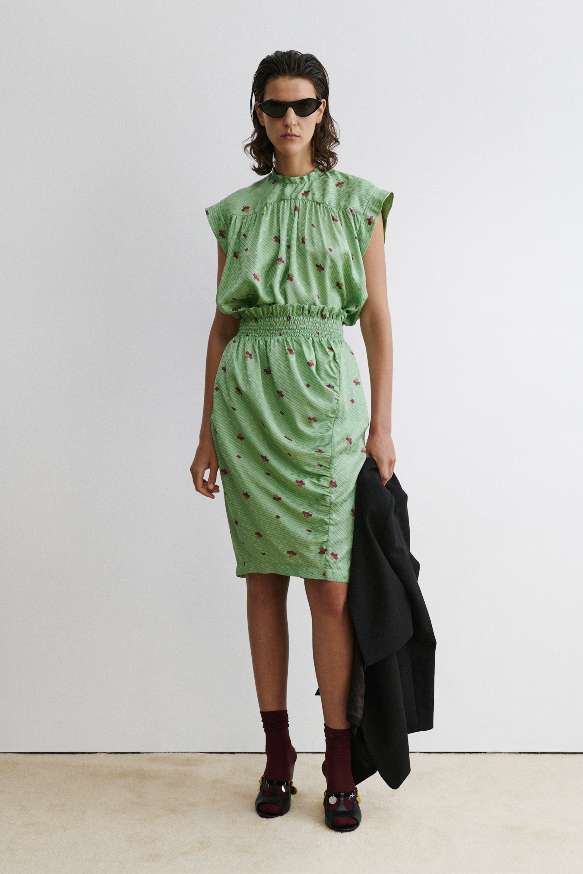Rachel Comey Clothing|Sale Mozby Top Celedon