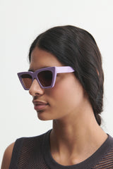 Rachel Comey Clothing Modan Sunglasses Lilac