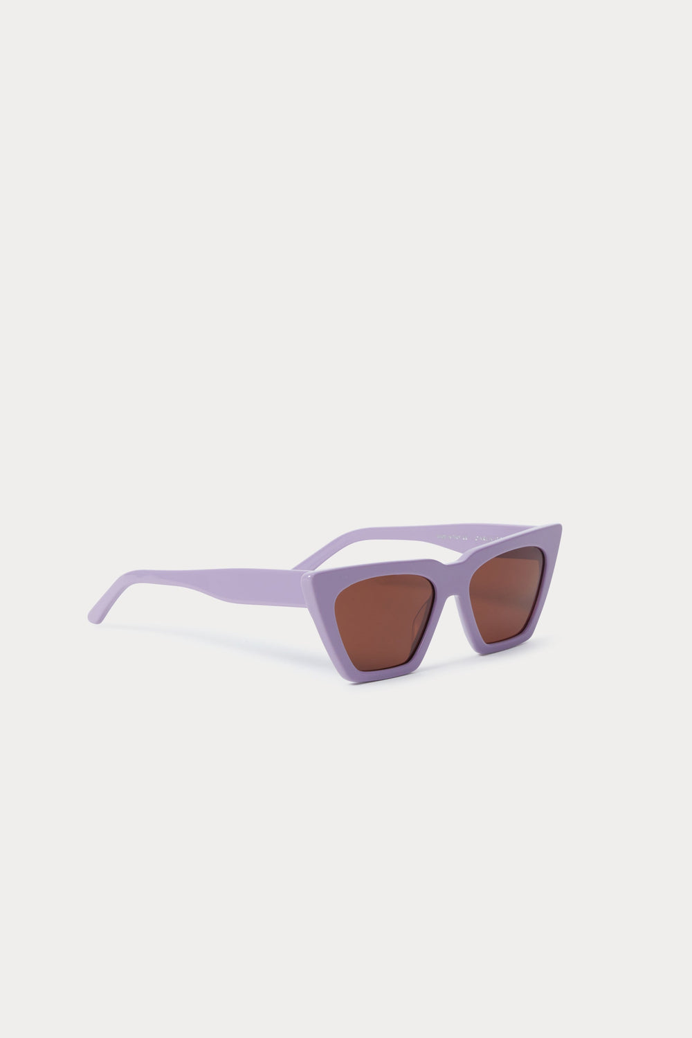Rachel Comey Clothing Modan Sunglasses Lilac