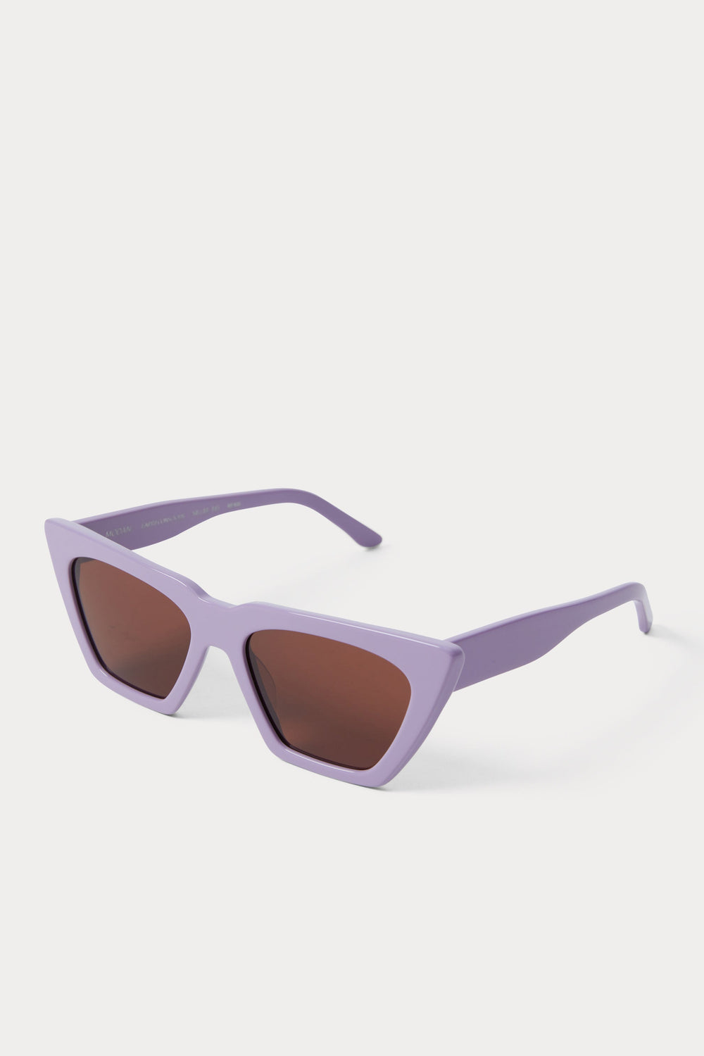 Rachel Comey Clothing Modan Sunglasses Lilac