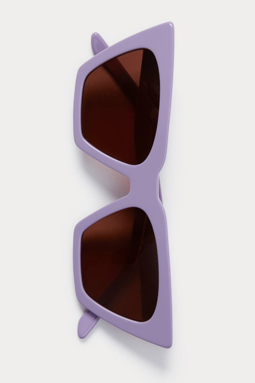 Rachel Comey Clothing Modan Sunglasses Lilac