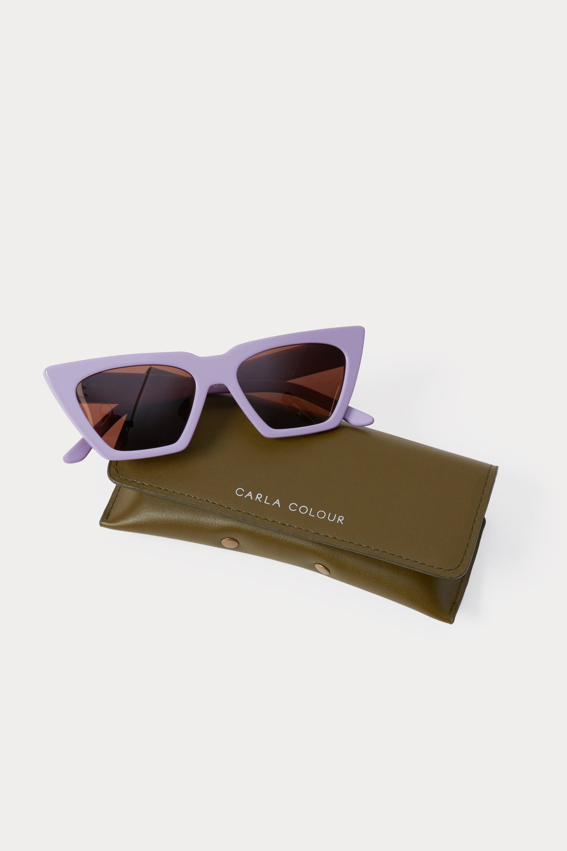 Rachel Comey Clothing Modan Sunglasses Lilac