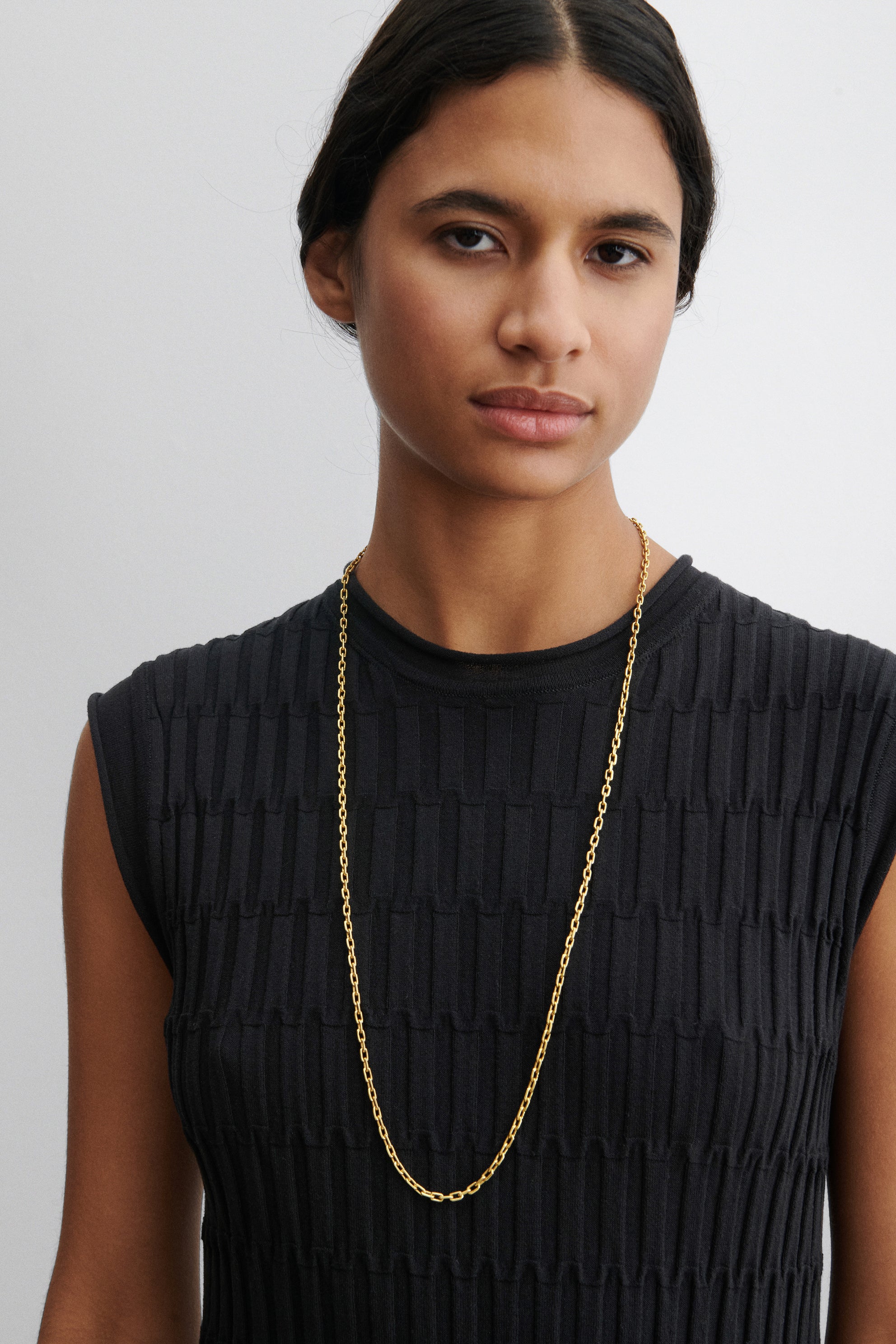 Rachel Comey Accessories Dainty Long Lorne Gold