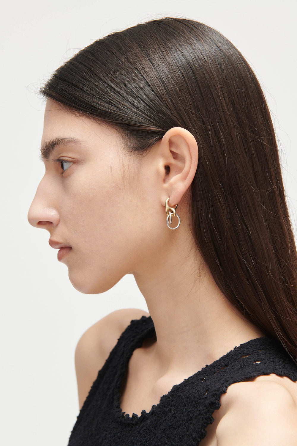 Rachel Comey Accessories Quarry Isak Earring Pair Brass
