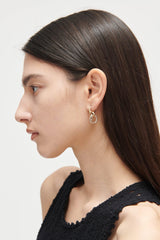 Rachel Comey Accessories Quarry Isak Earring Pair Brass