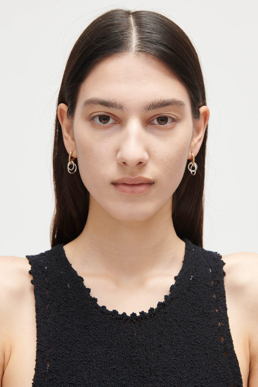 Rachel Comey Accessories Quarry Isak Earring Pair Brass