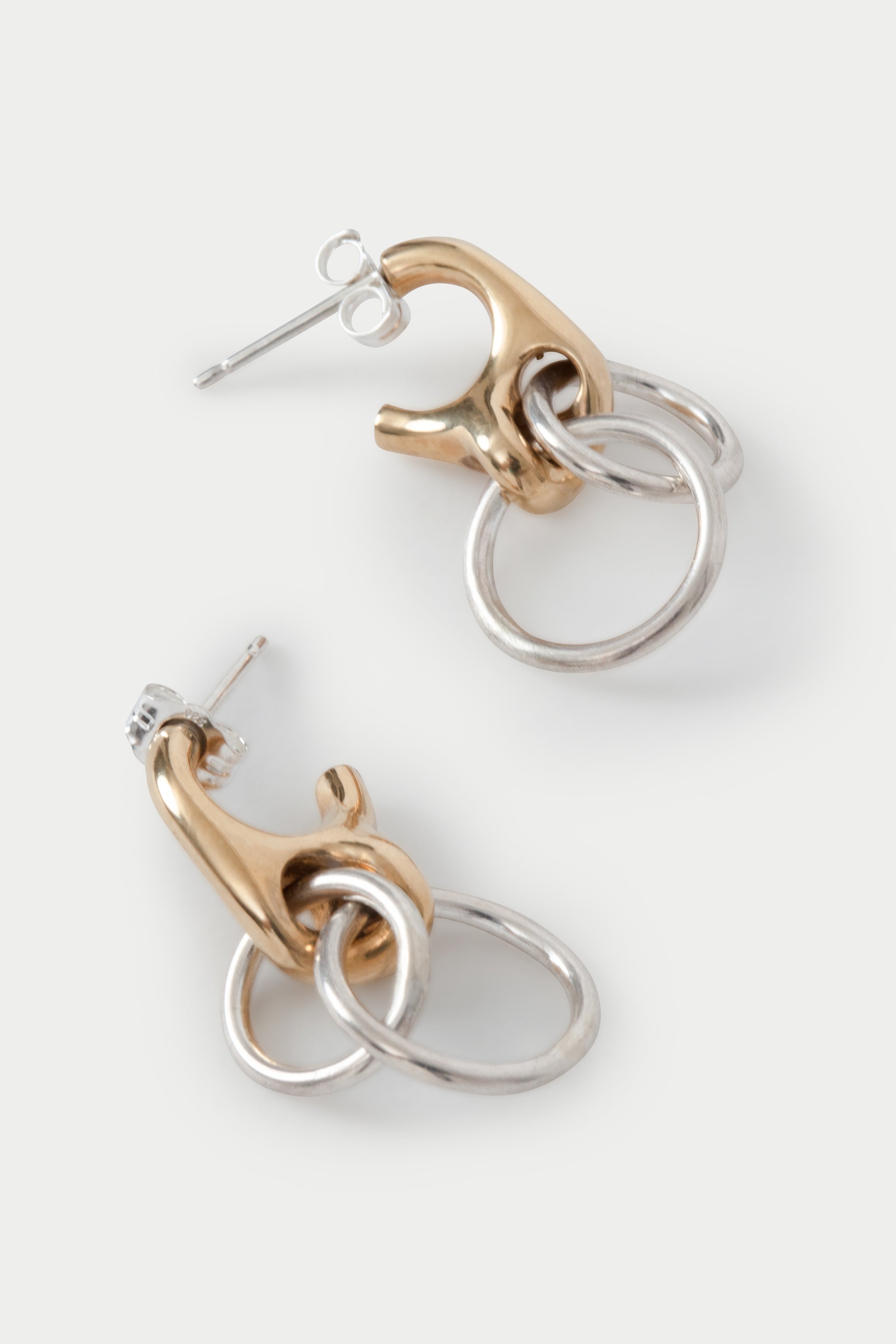 Rachel Comey Accessories Quarry Isak Earring Pair Brass