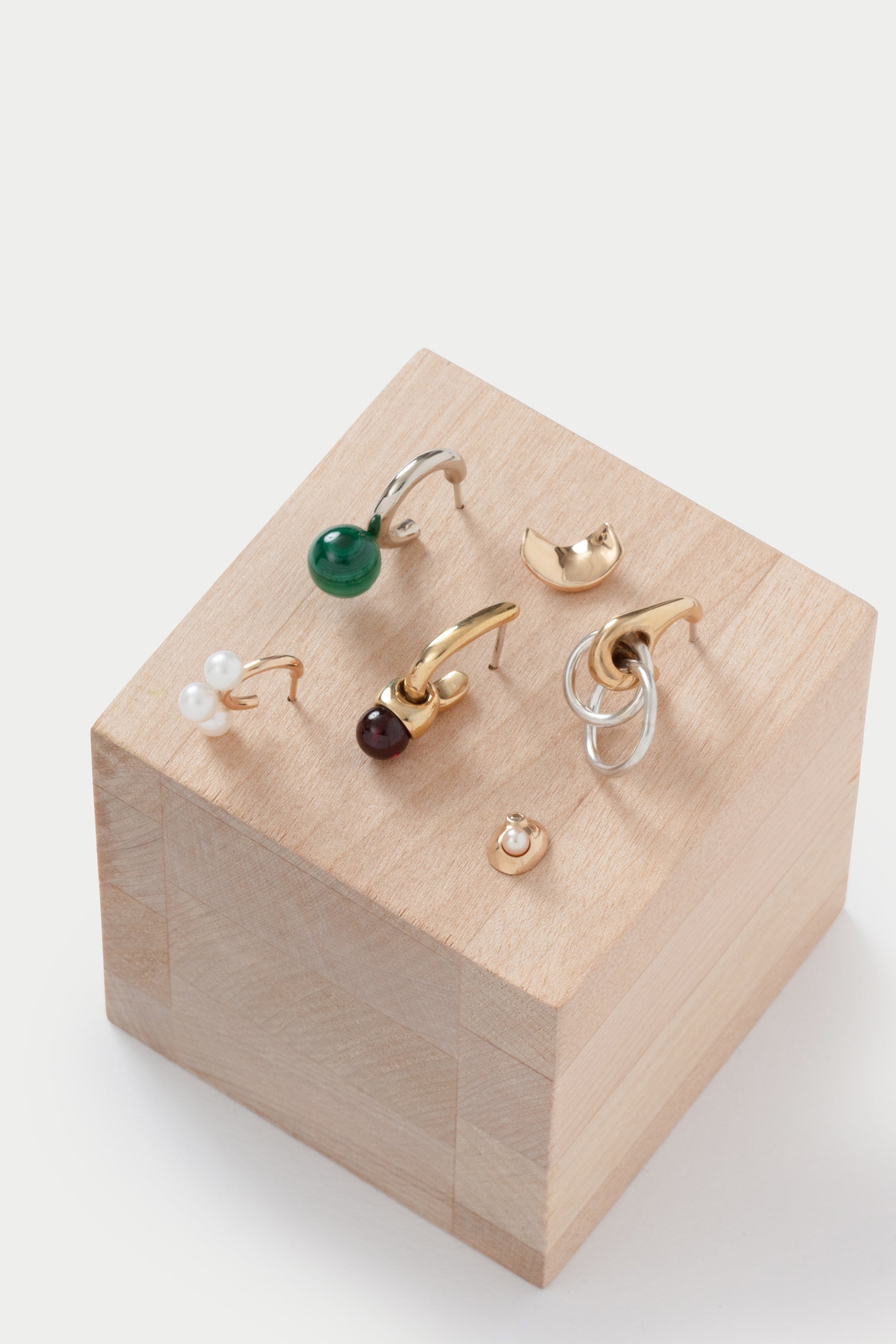 Rachel Comey Accessories Quarry Isak Earring Pair Brass