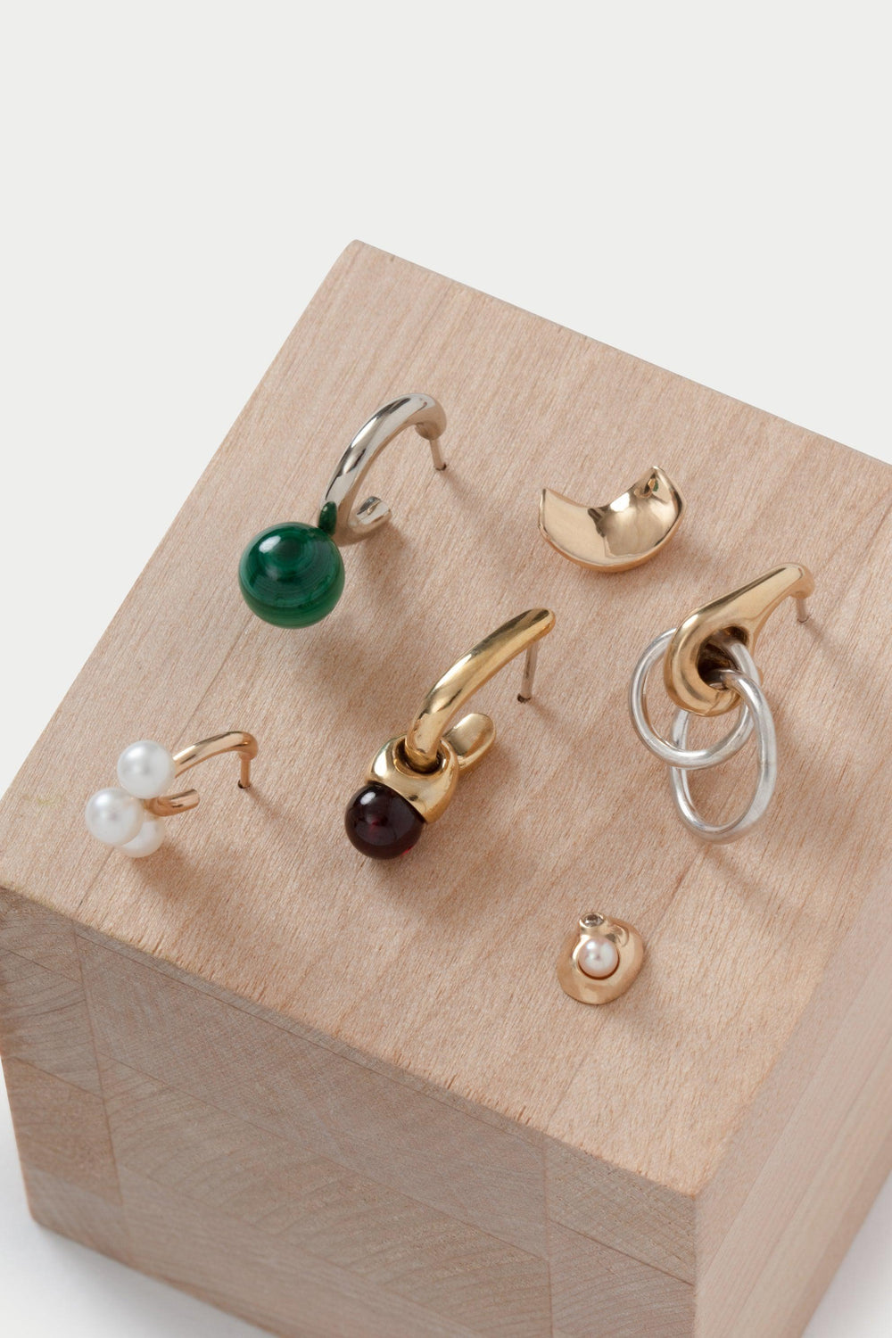 Rachel Comey Accessories Quarry Isak Earring Pair Brass